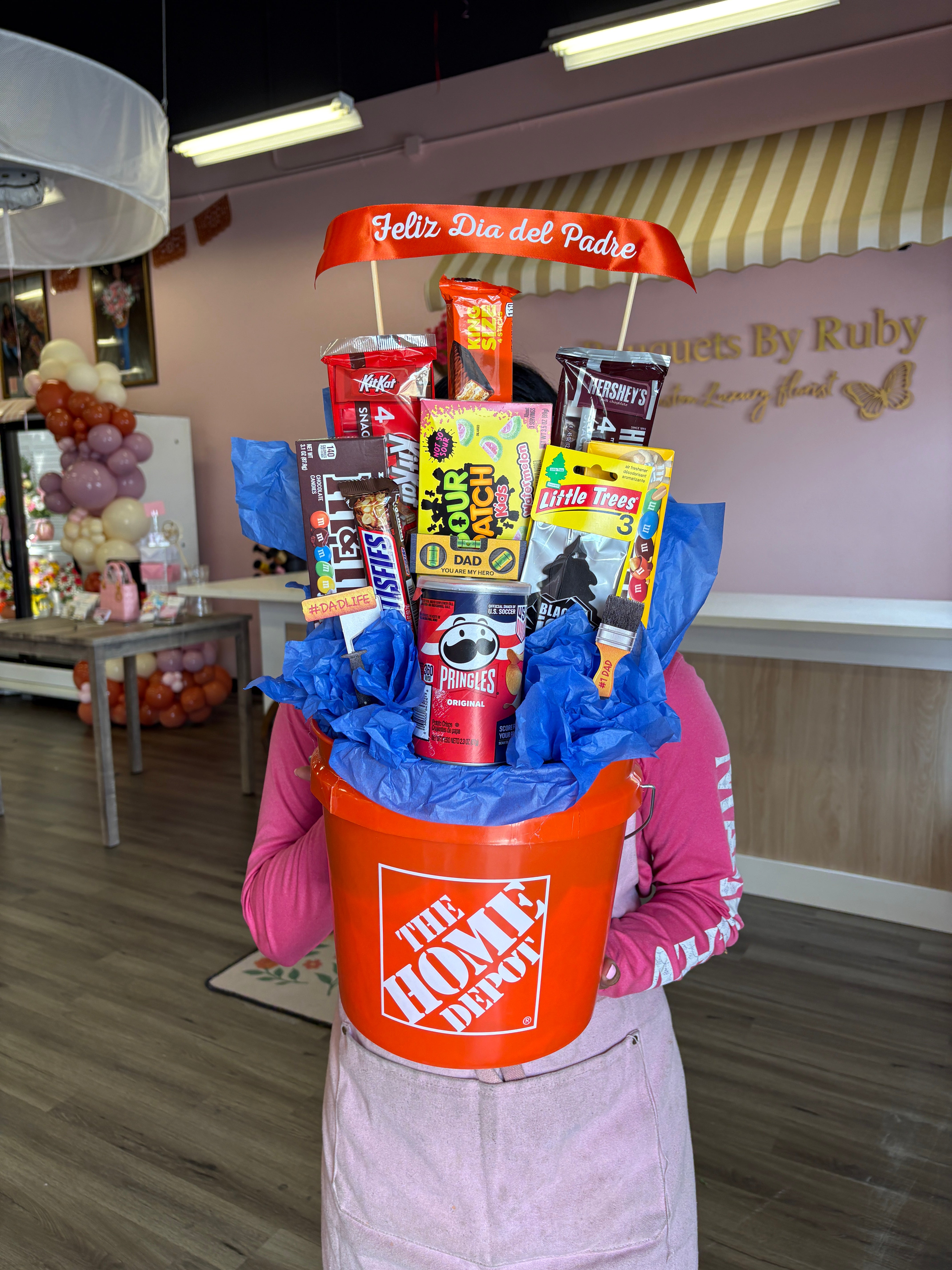 The ultimate Bucket Snacks For DAD🔧🧡