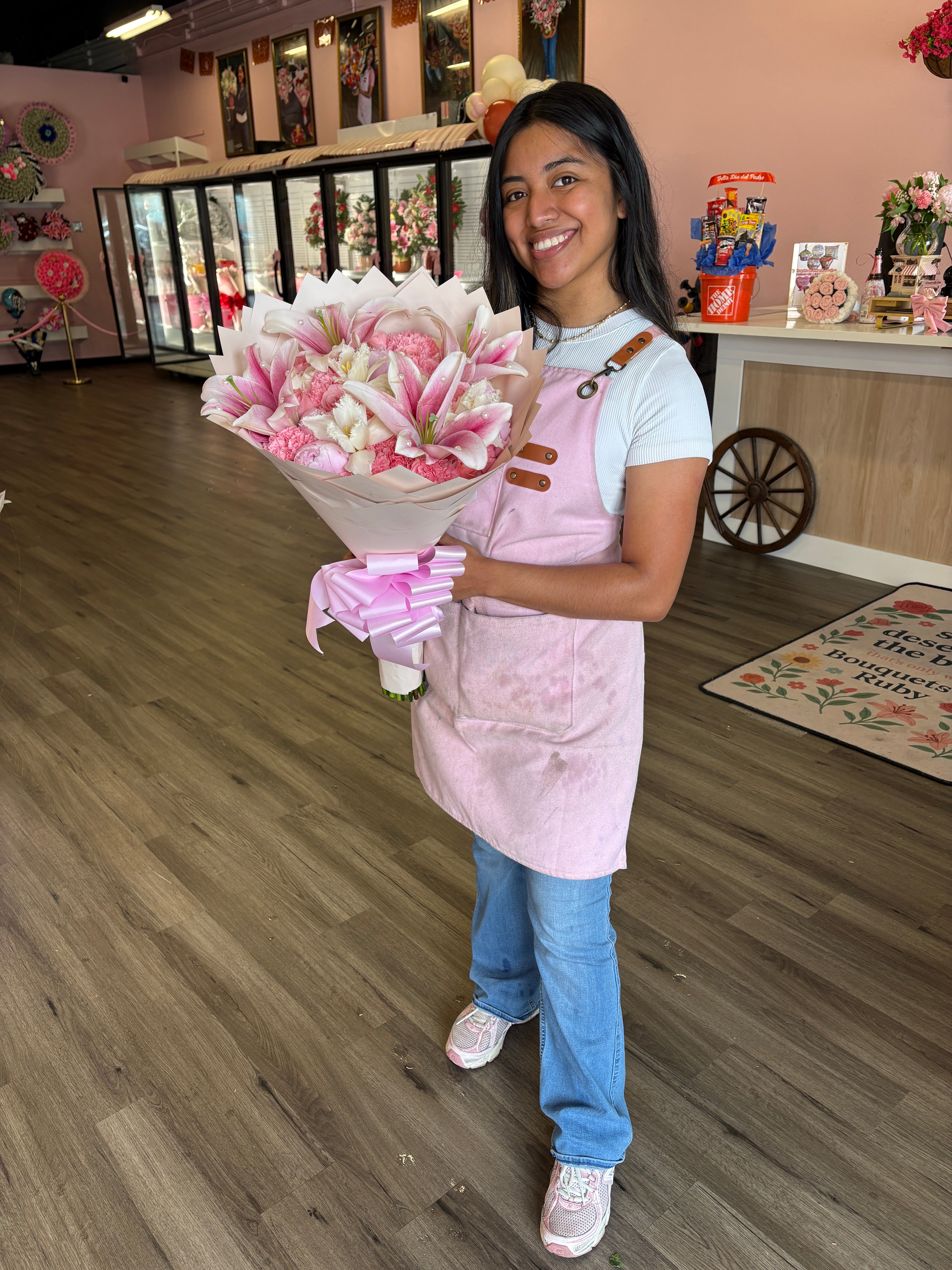 The pretty mix bouquet pearl 🌺