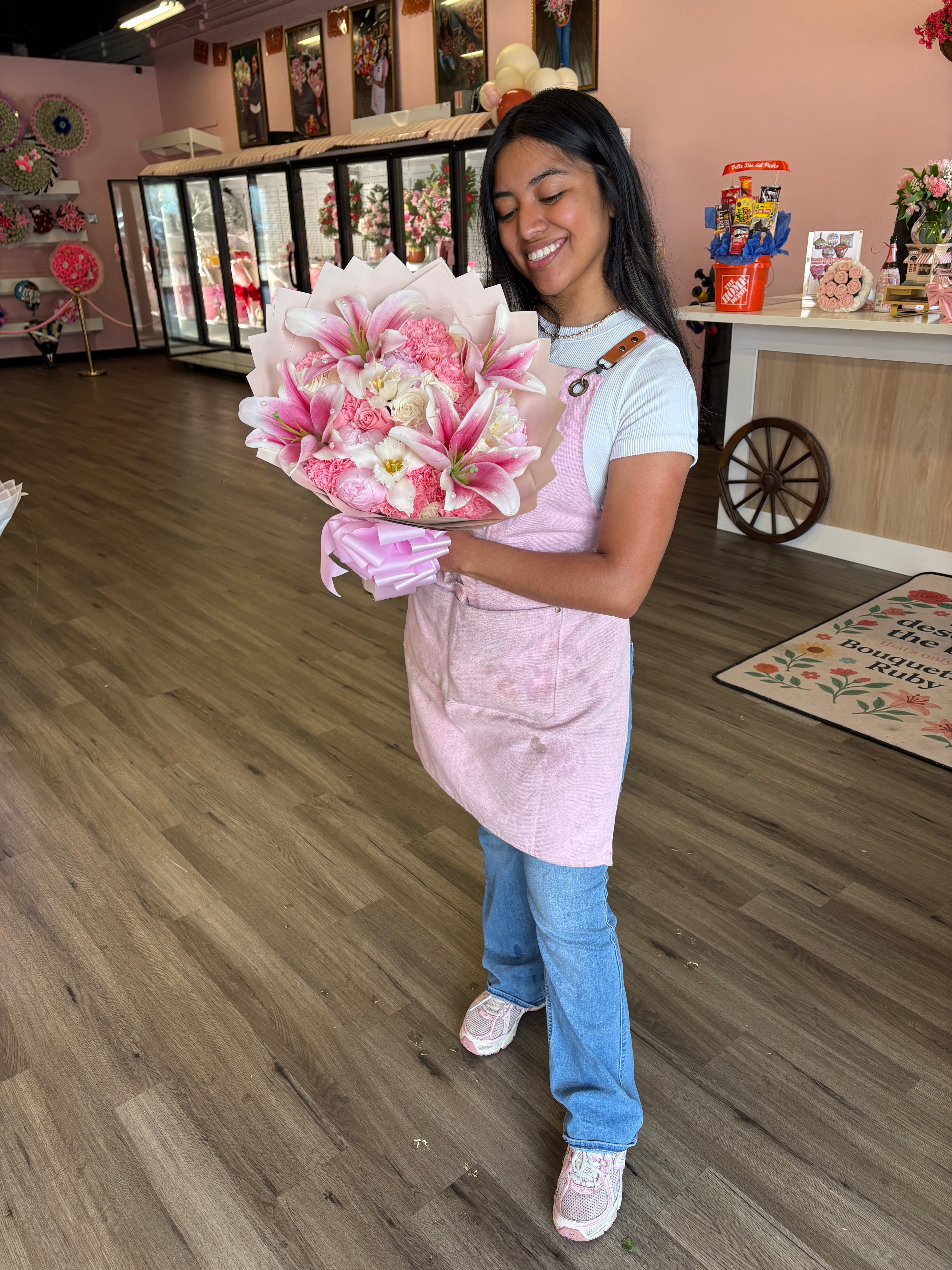 The pretty mix bouquet pearl 🌺