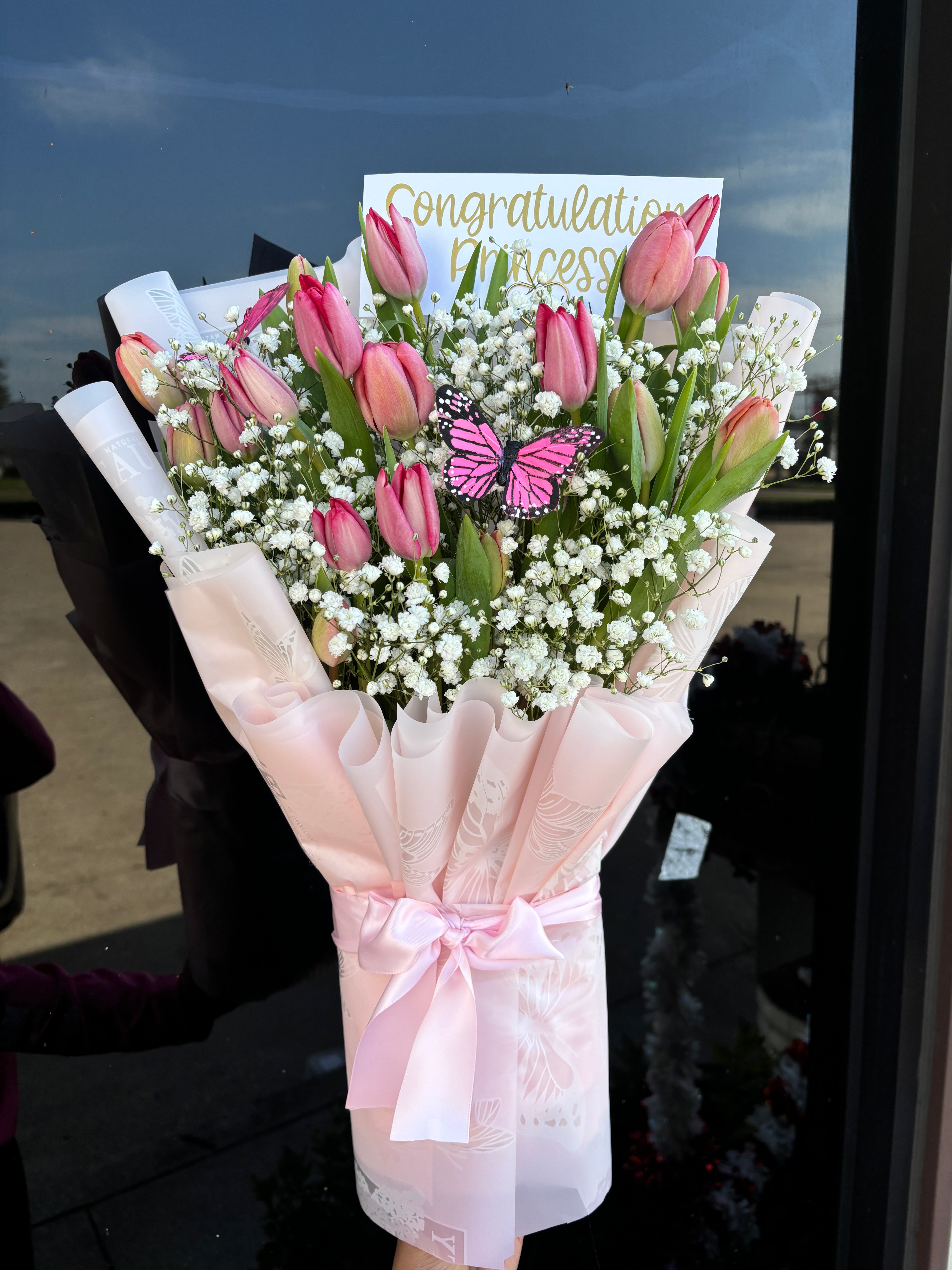 Tulip boquet🌷