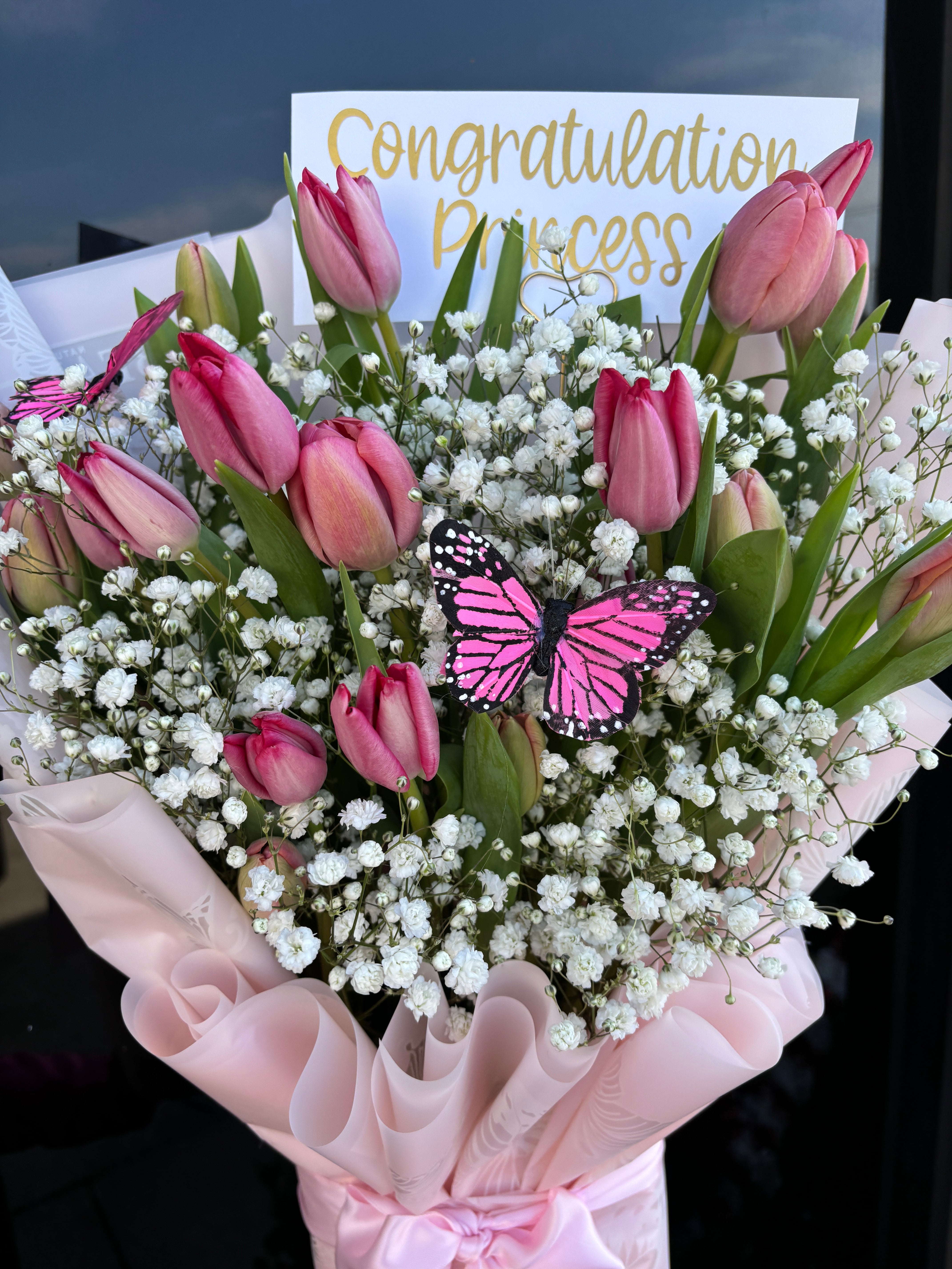 Tulip boquet🌷