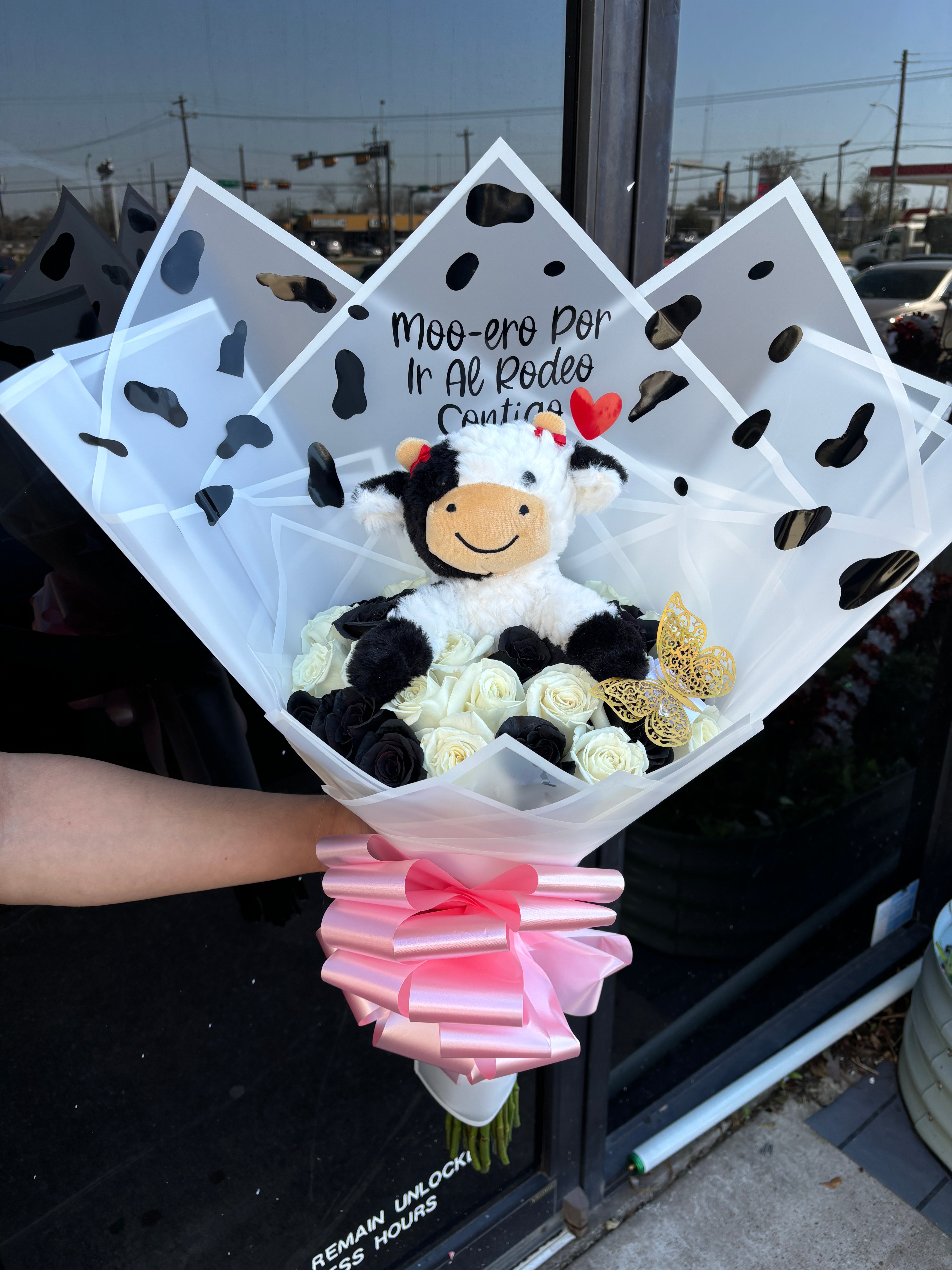 Vaquita bouquet 🐮❤️