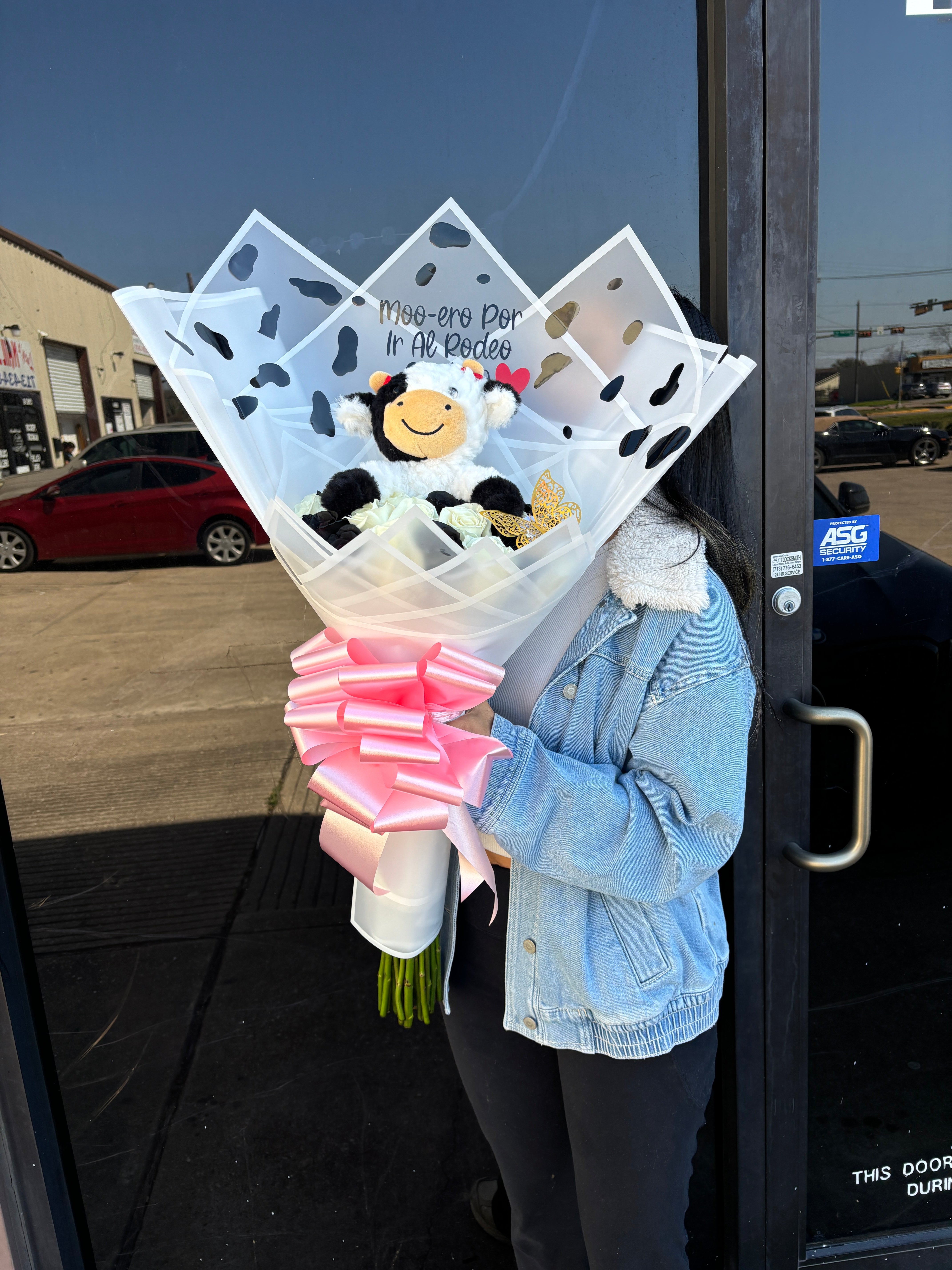 Vaquita bouquet 🐮❤️