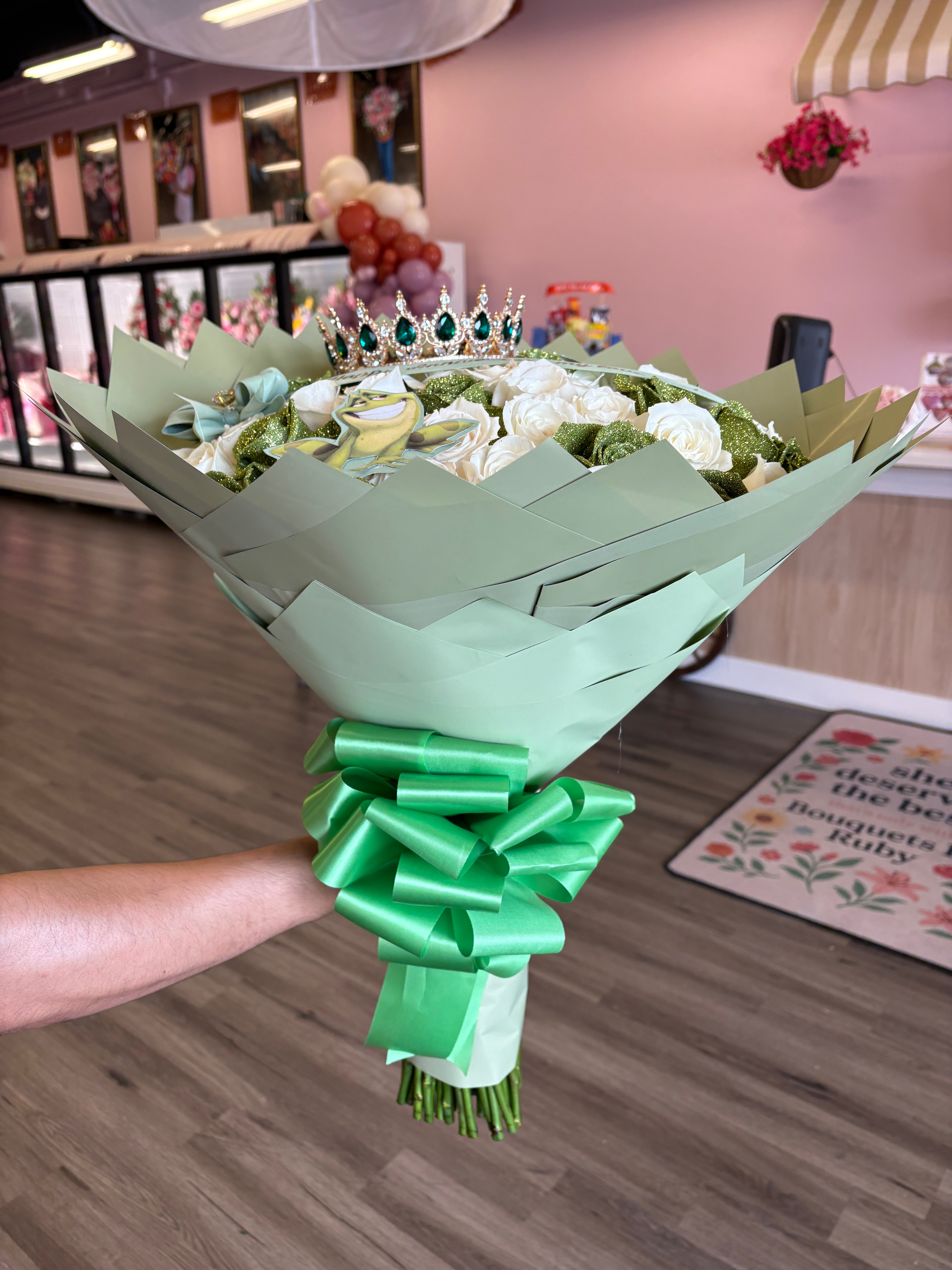 50 rose princess magical bouquet ✨
