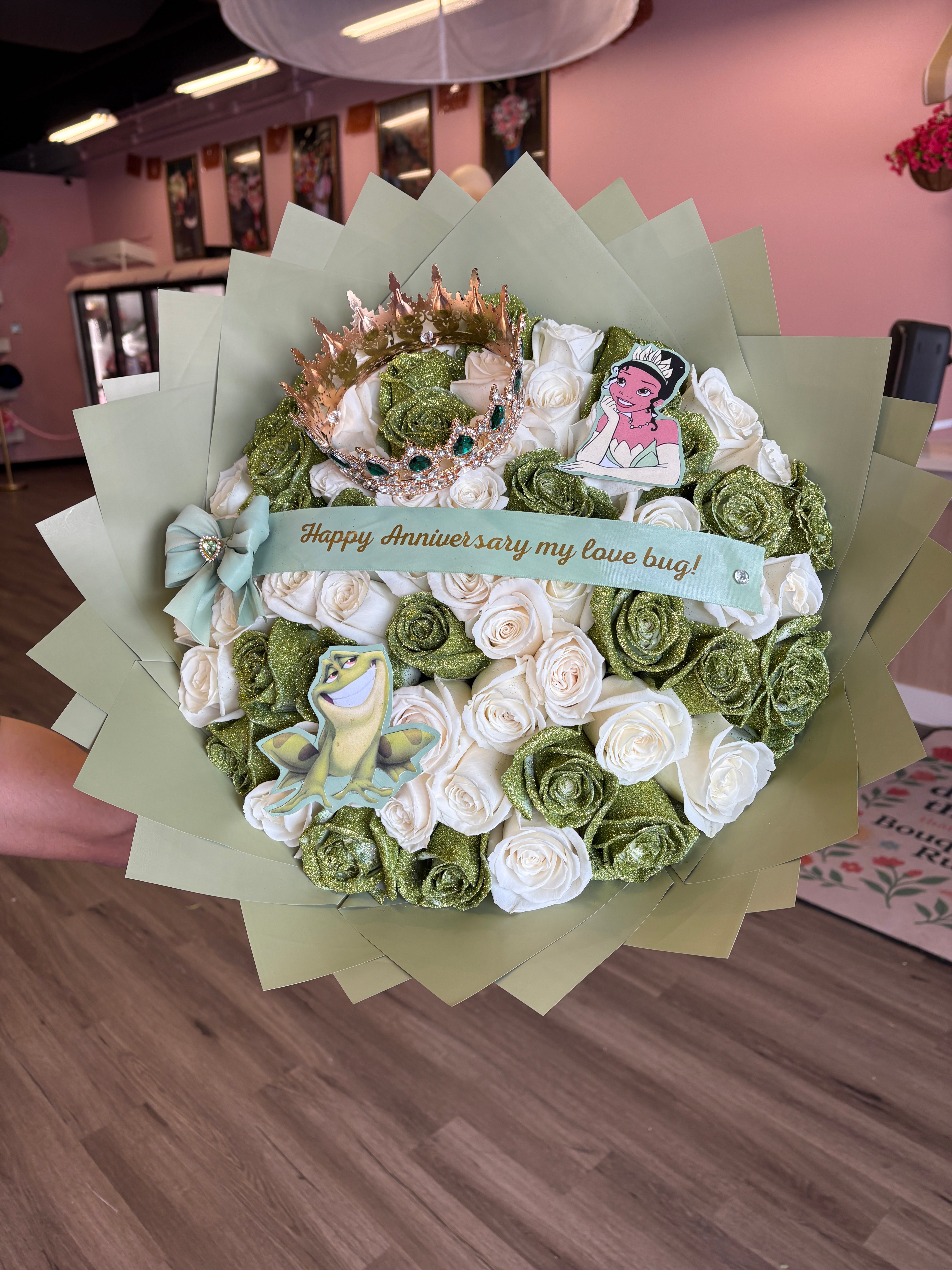 50 rose princess magical bouquet ✨