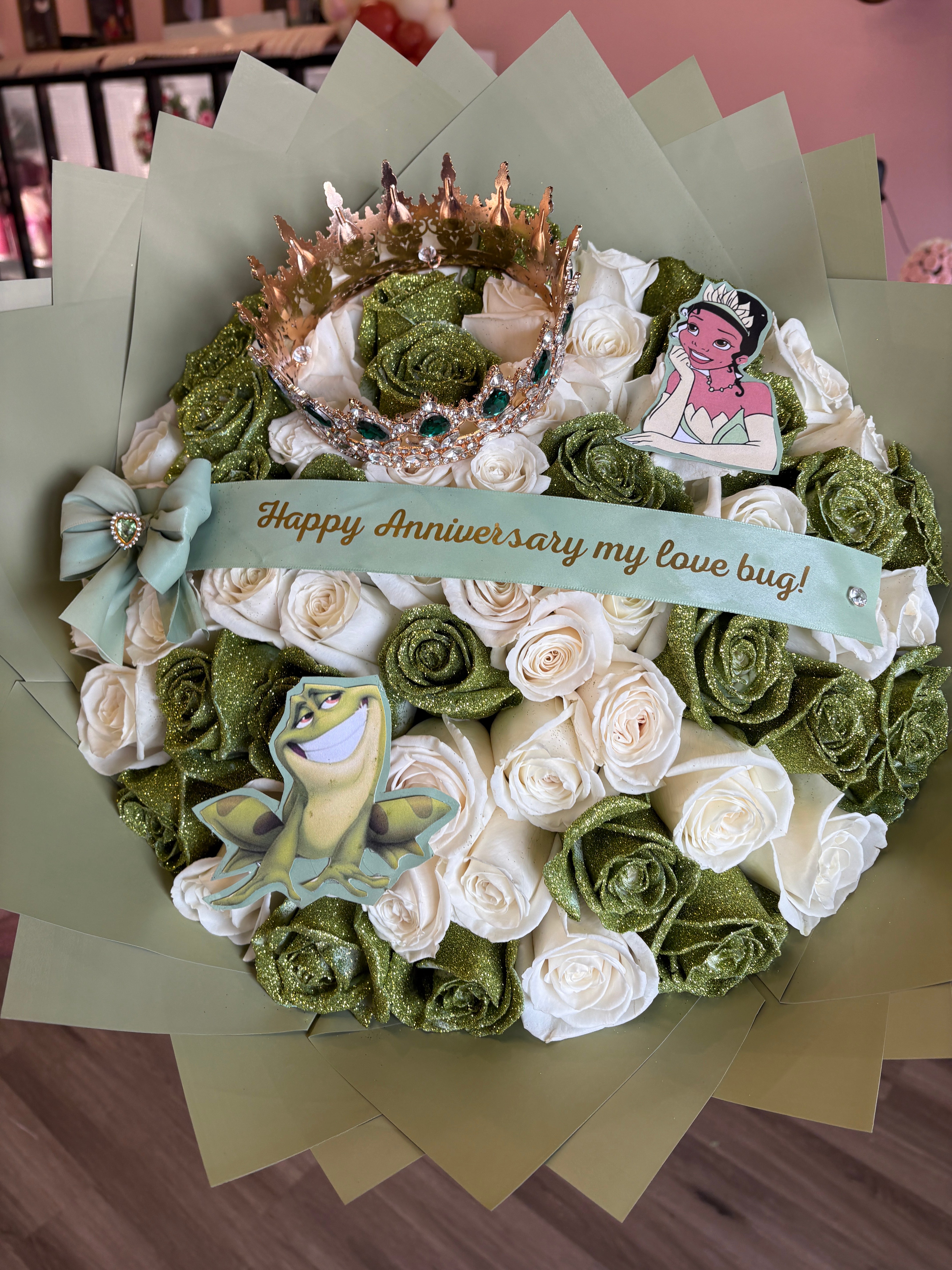 50 rose princess magical bouquet ✨