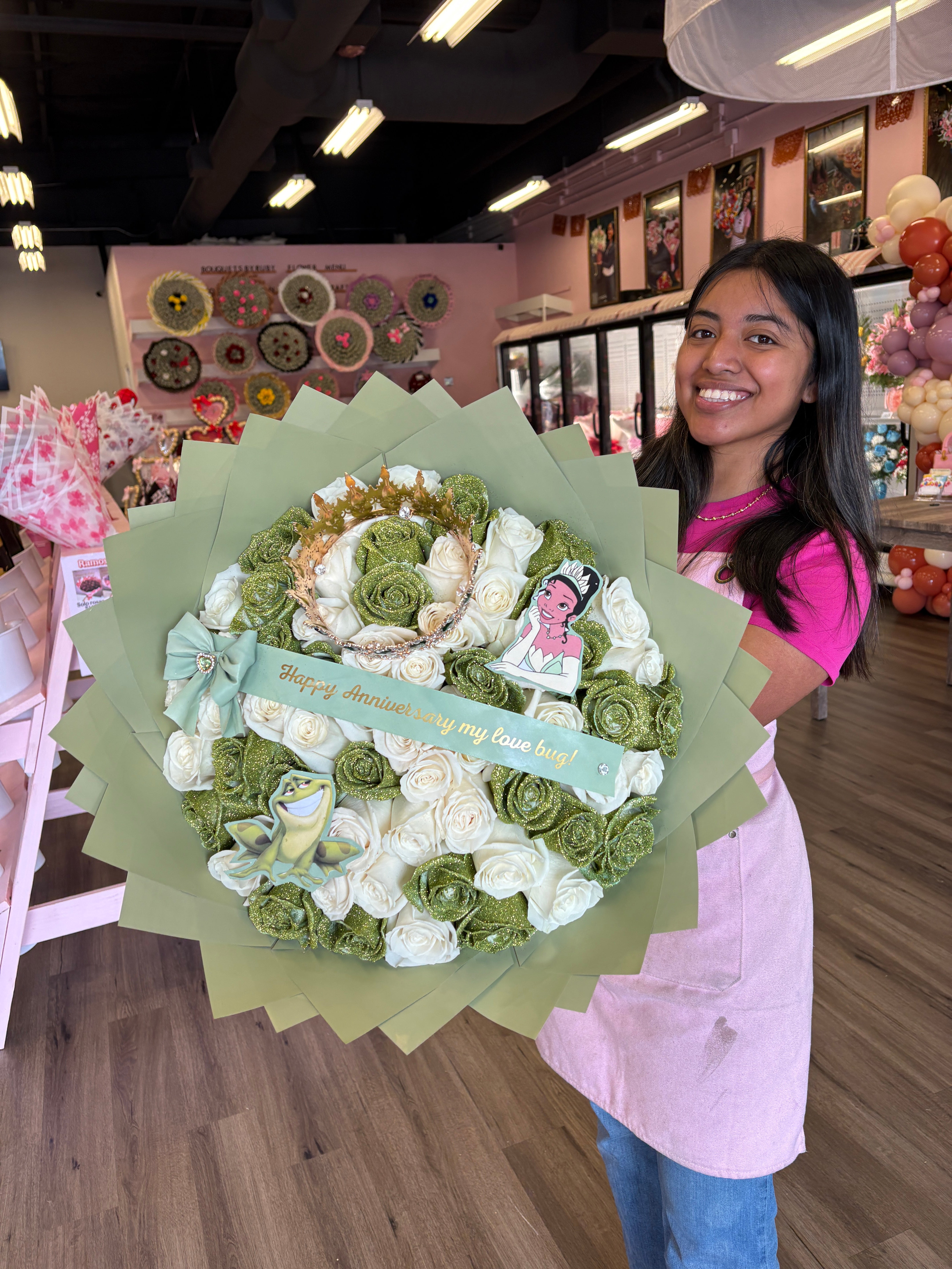 50 rose princess magical bouquet ✨