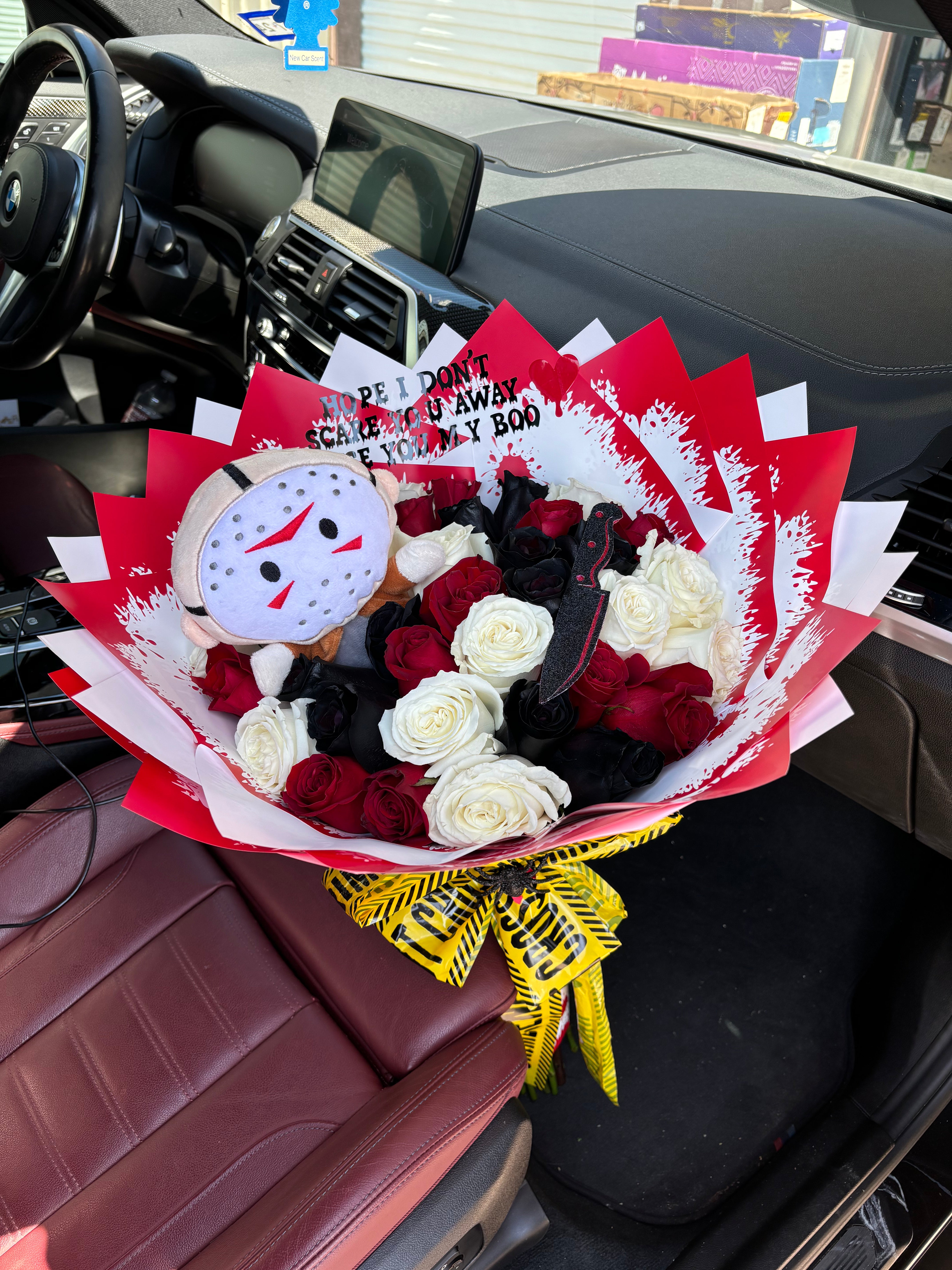 36 rose Jason Bouquet🔪🩸
