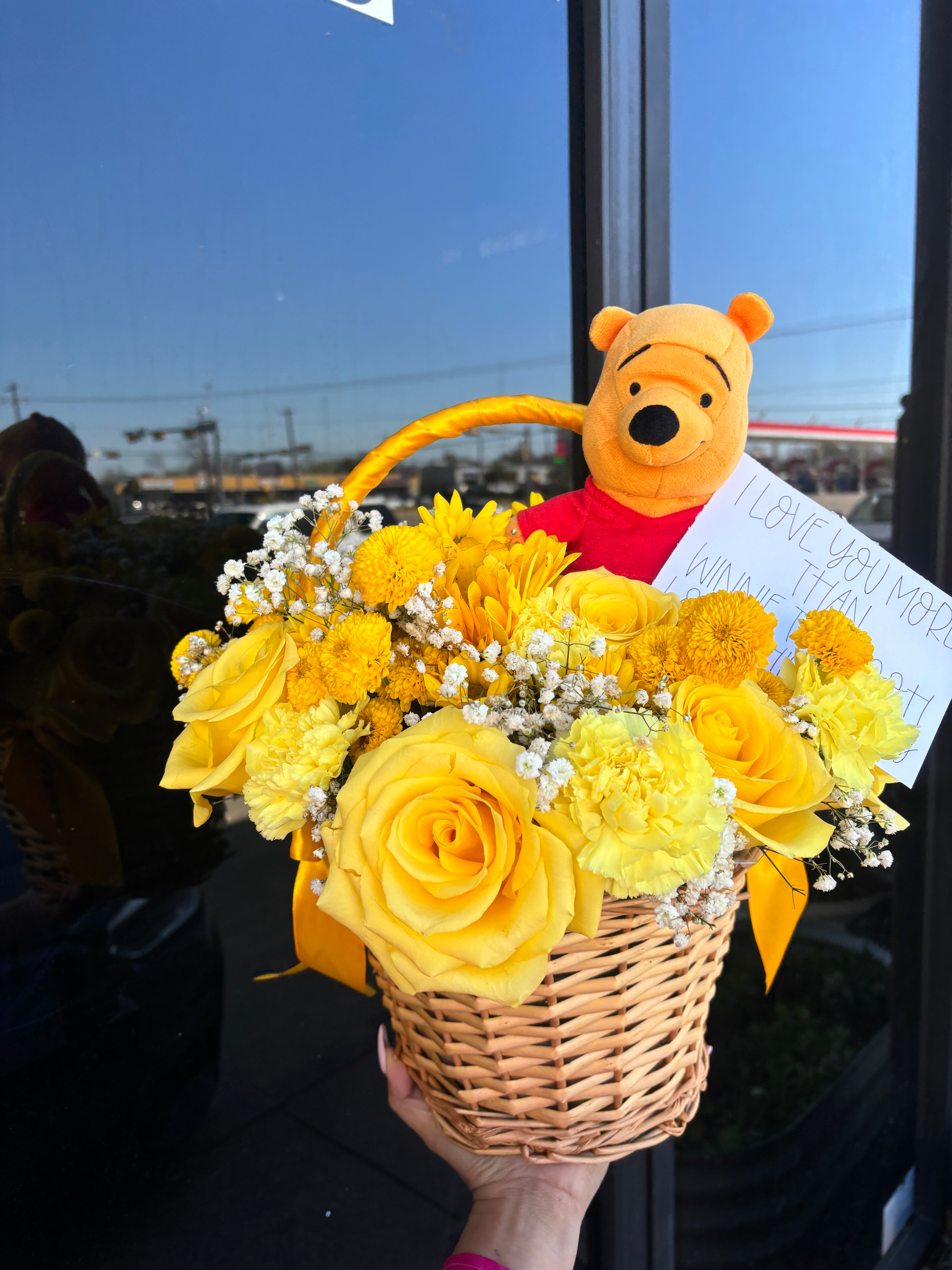 Yellow mix Garden basket 🍯