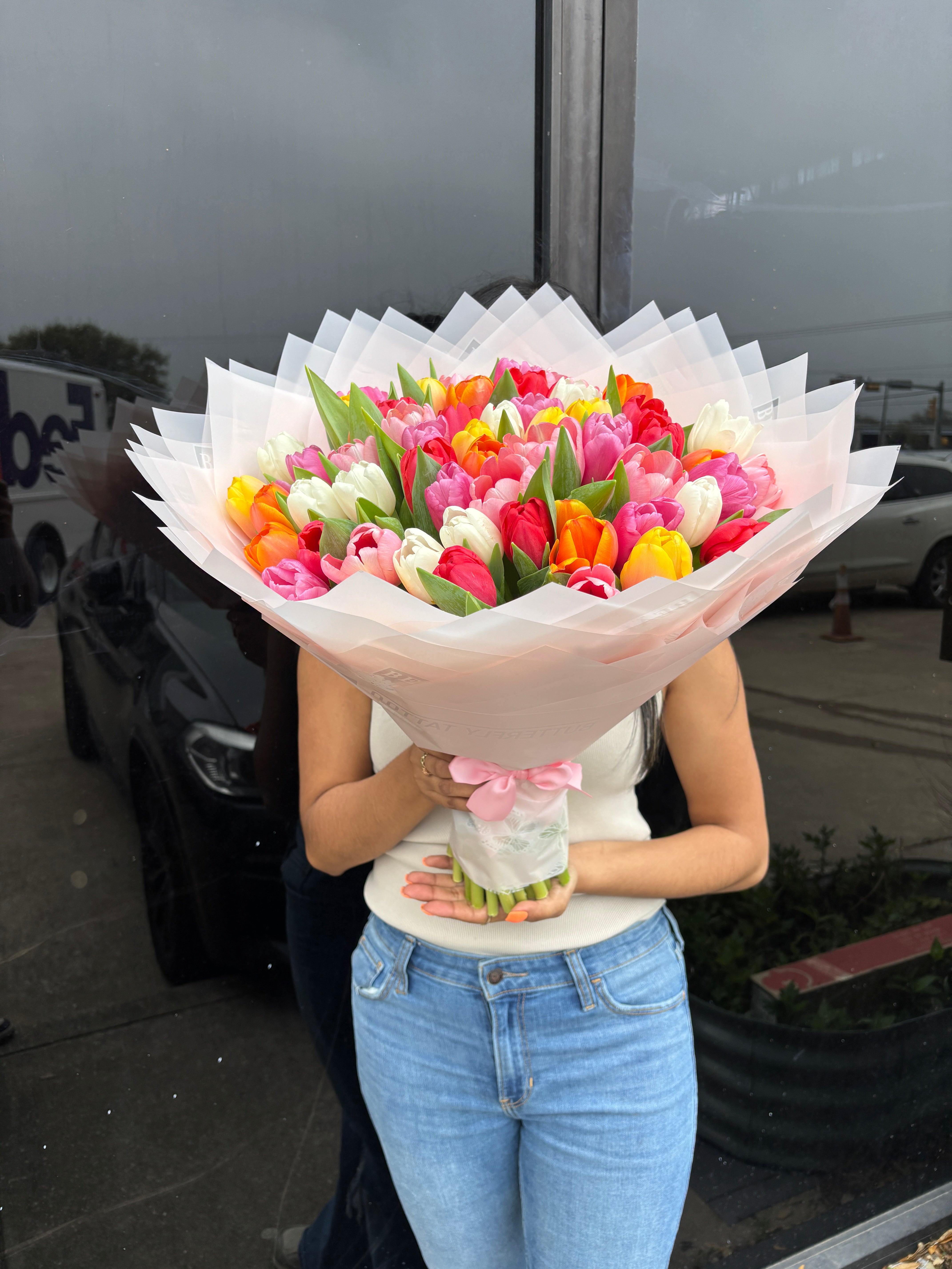 50 large big highest quality tulips 🌷