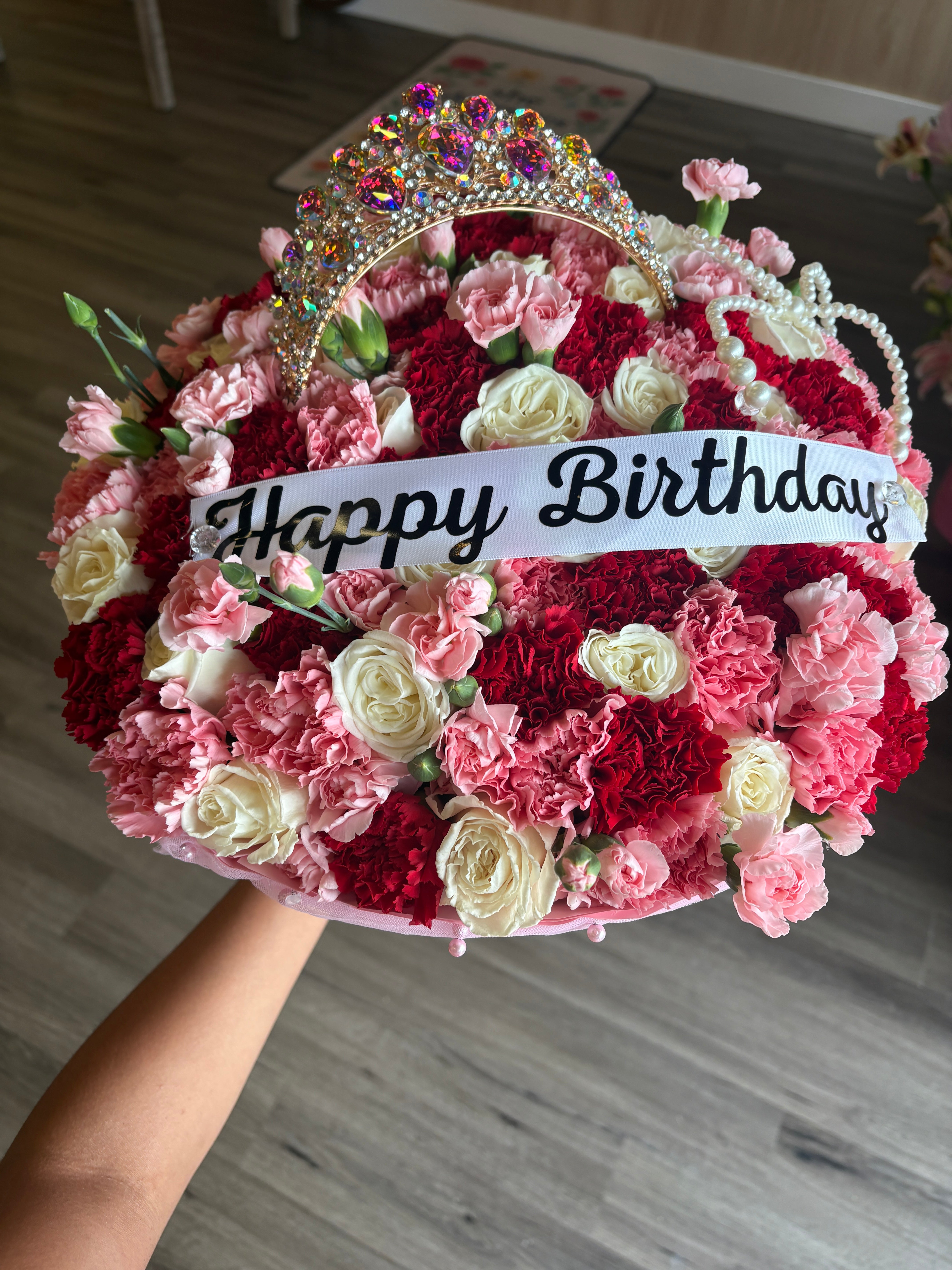The Roses and carnation princess mix 🎀