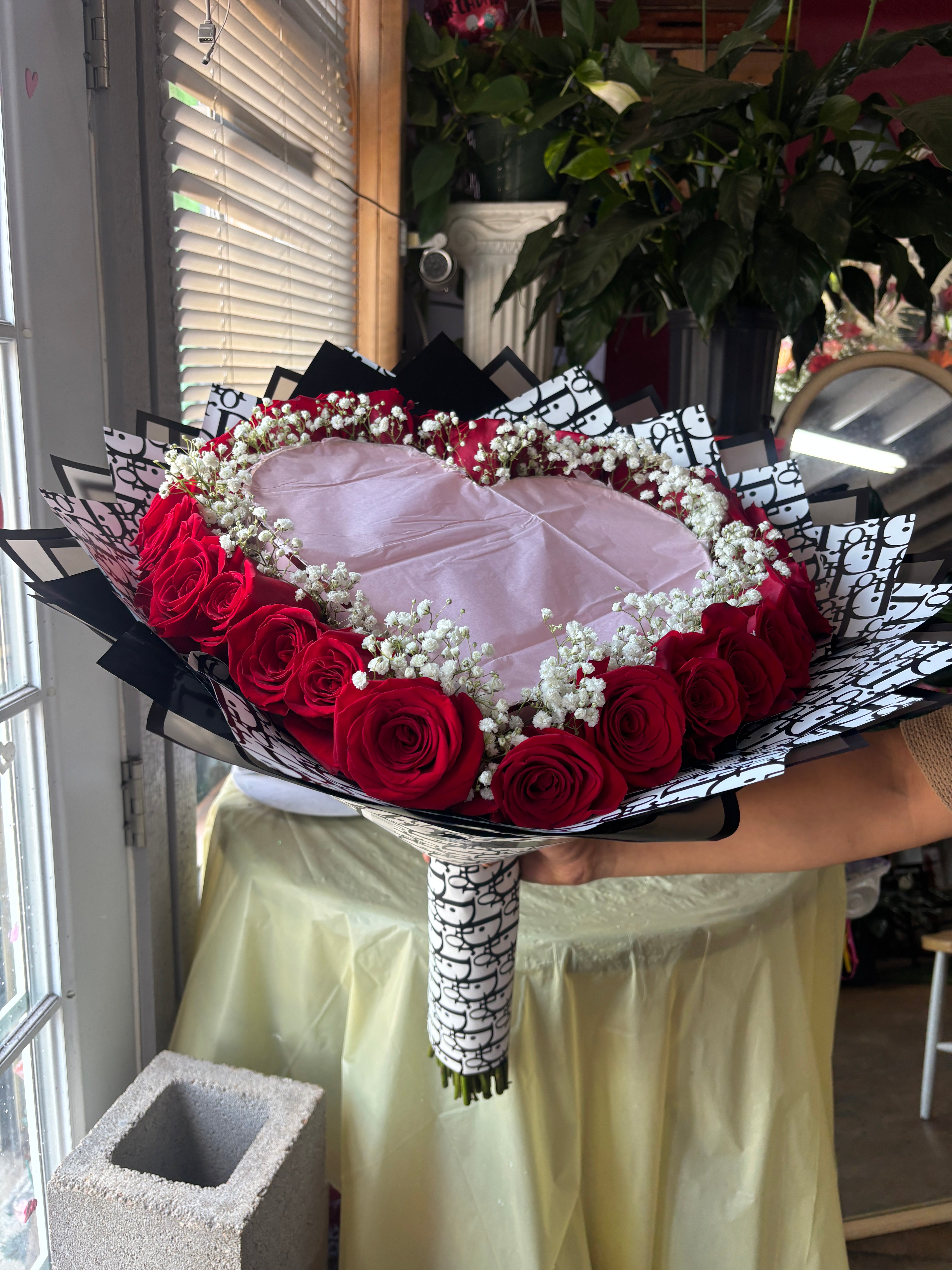 Large Burning bouquet ❤️‍🔥