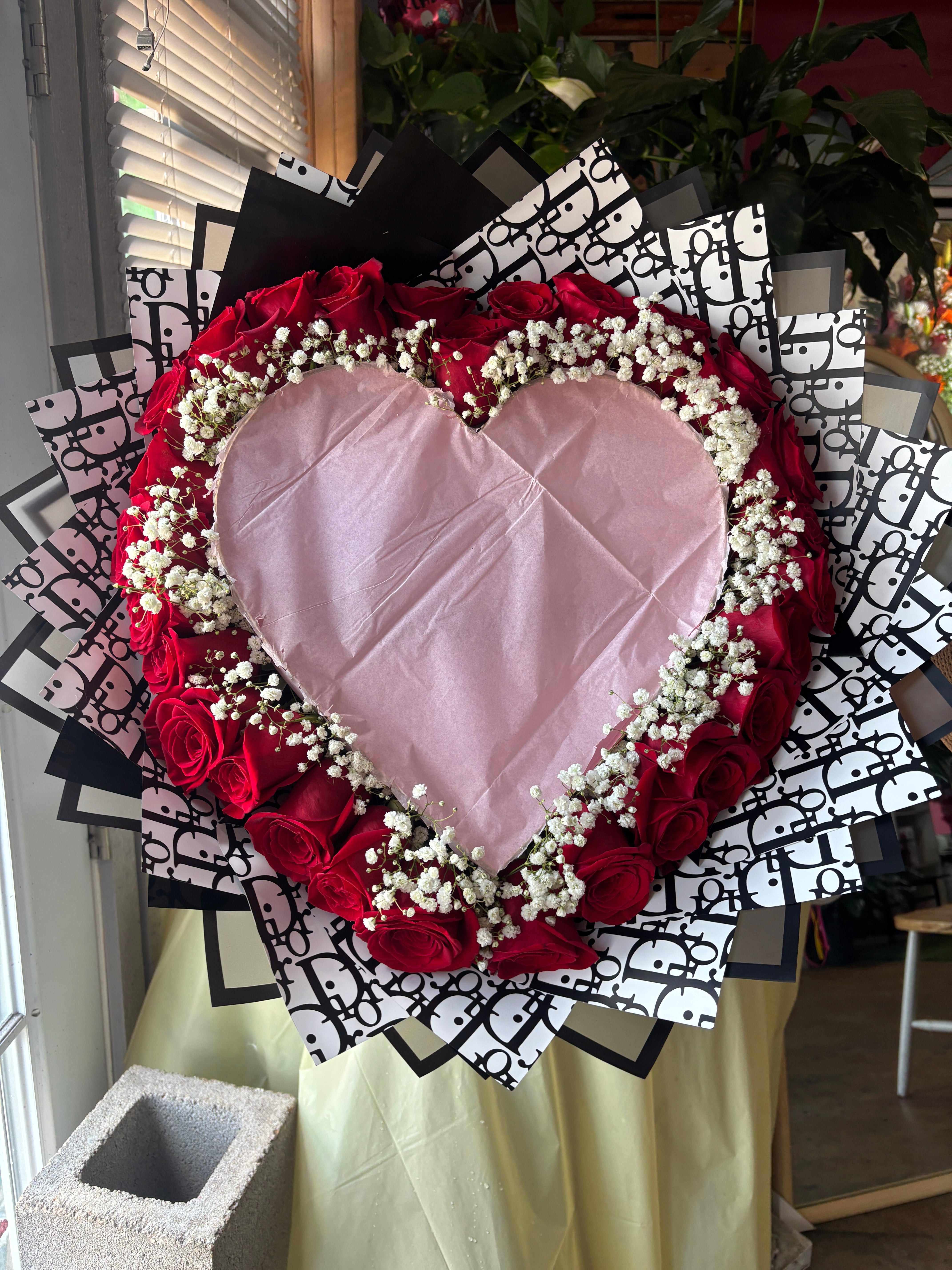 Large Burning bouquet ❤️‍🔥