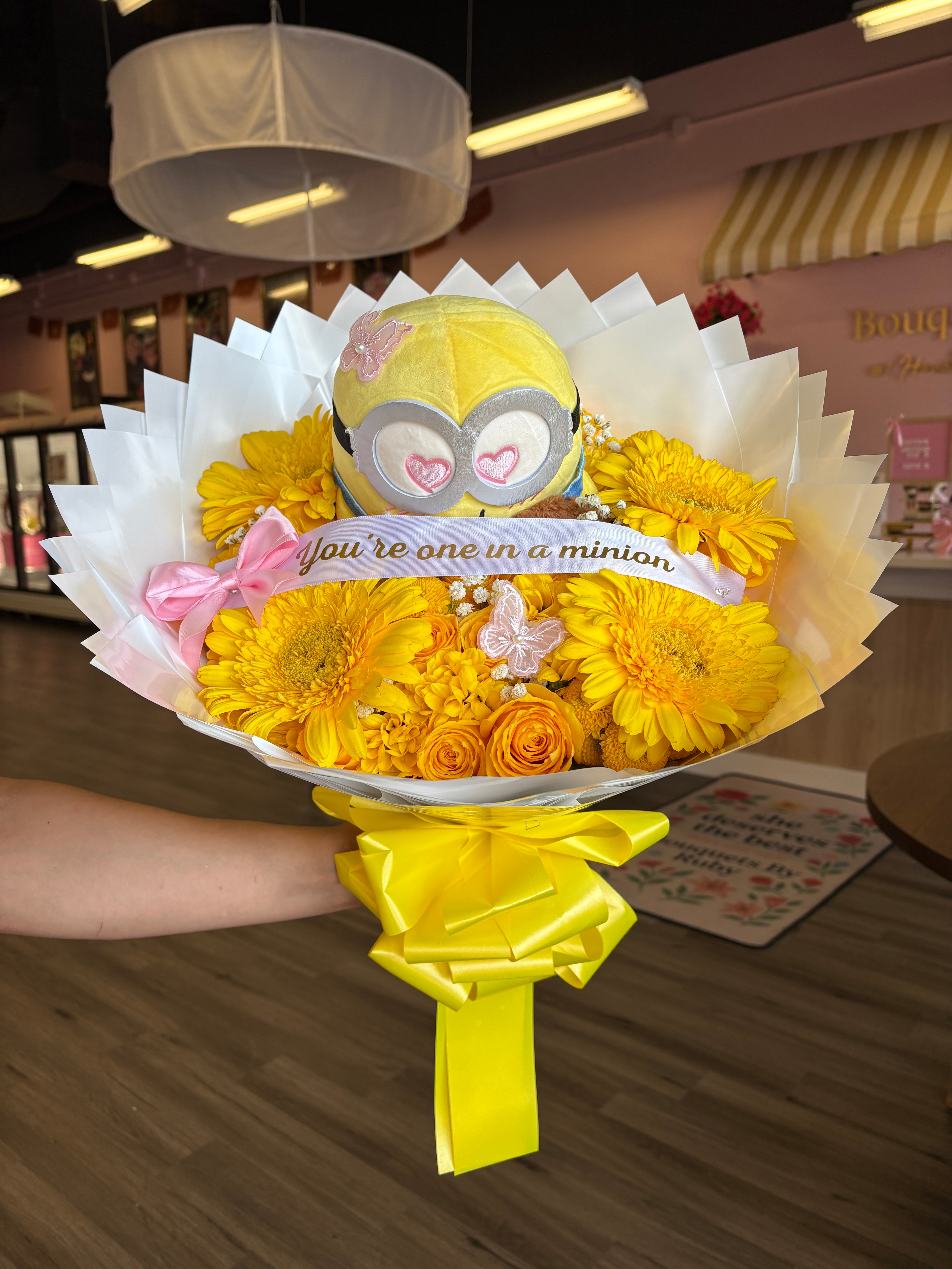 For My Minion yellow love 🍌💛