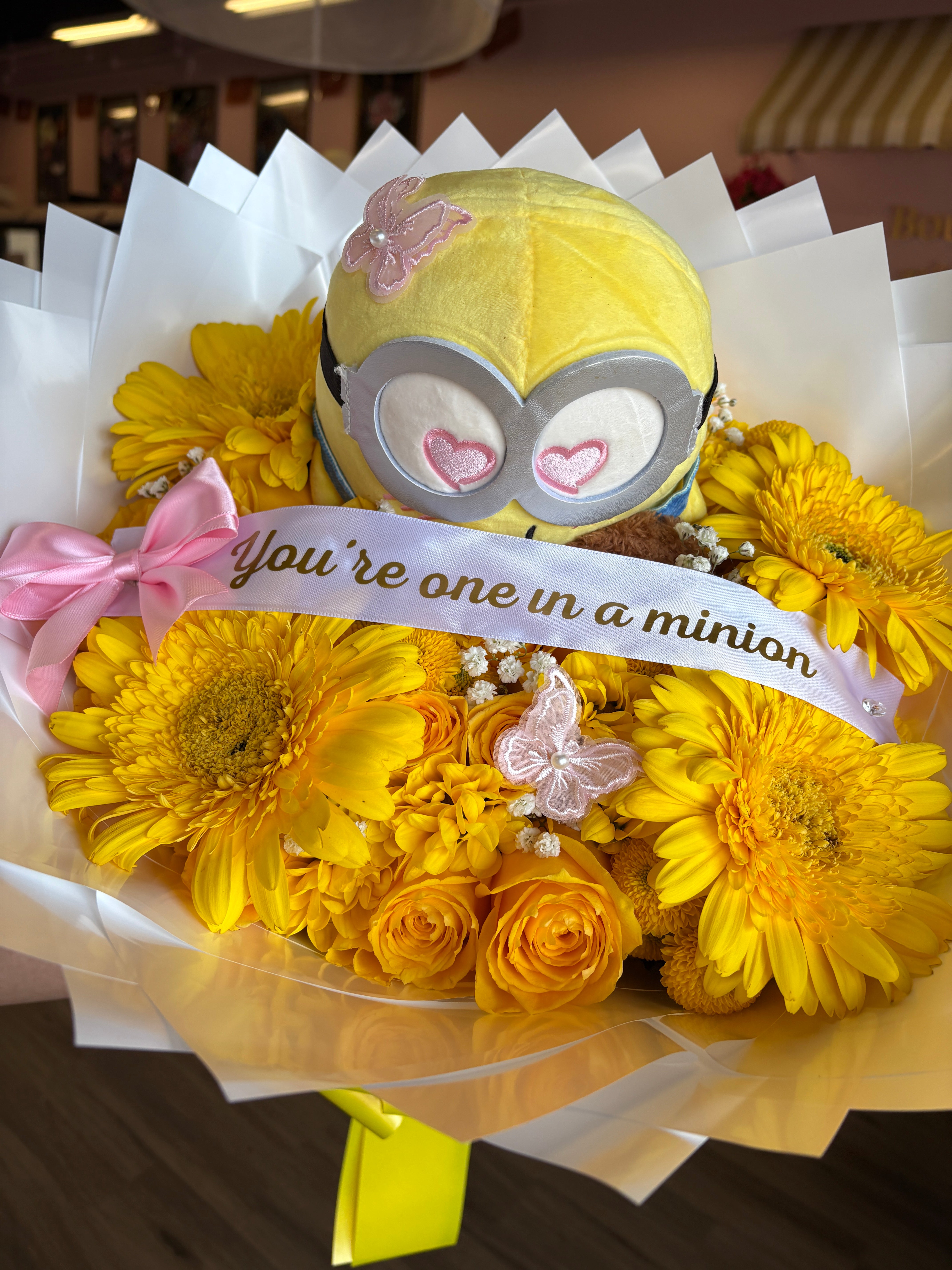For My Minion yellow love 🍌💛
