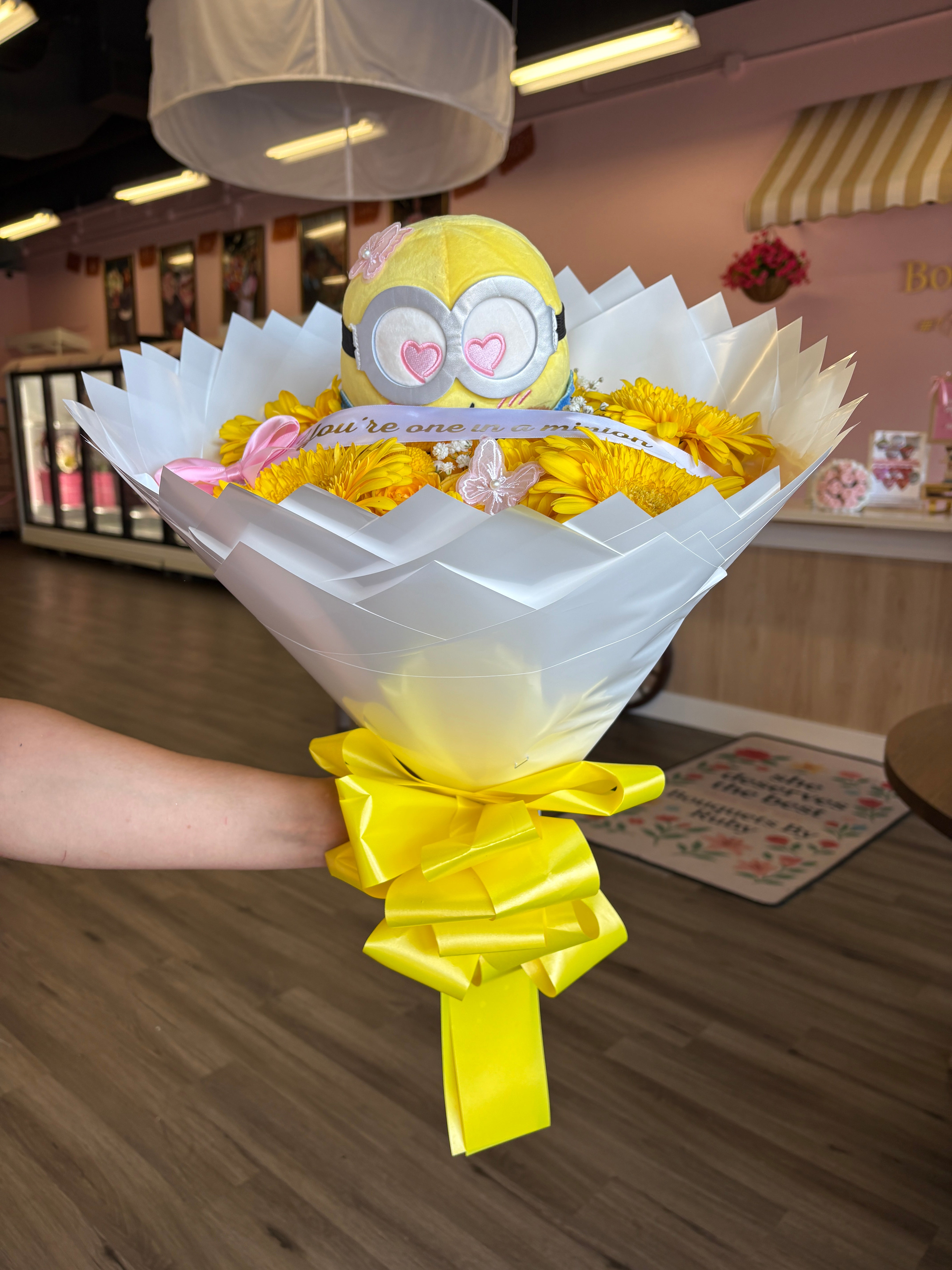 For My Minion yellow love 🍌💛