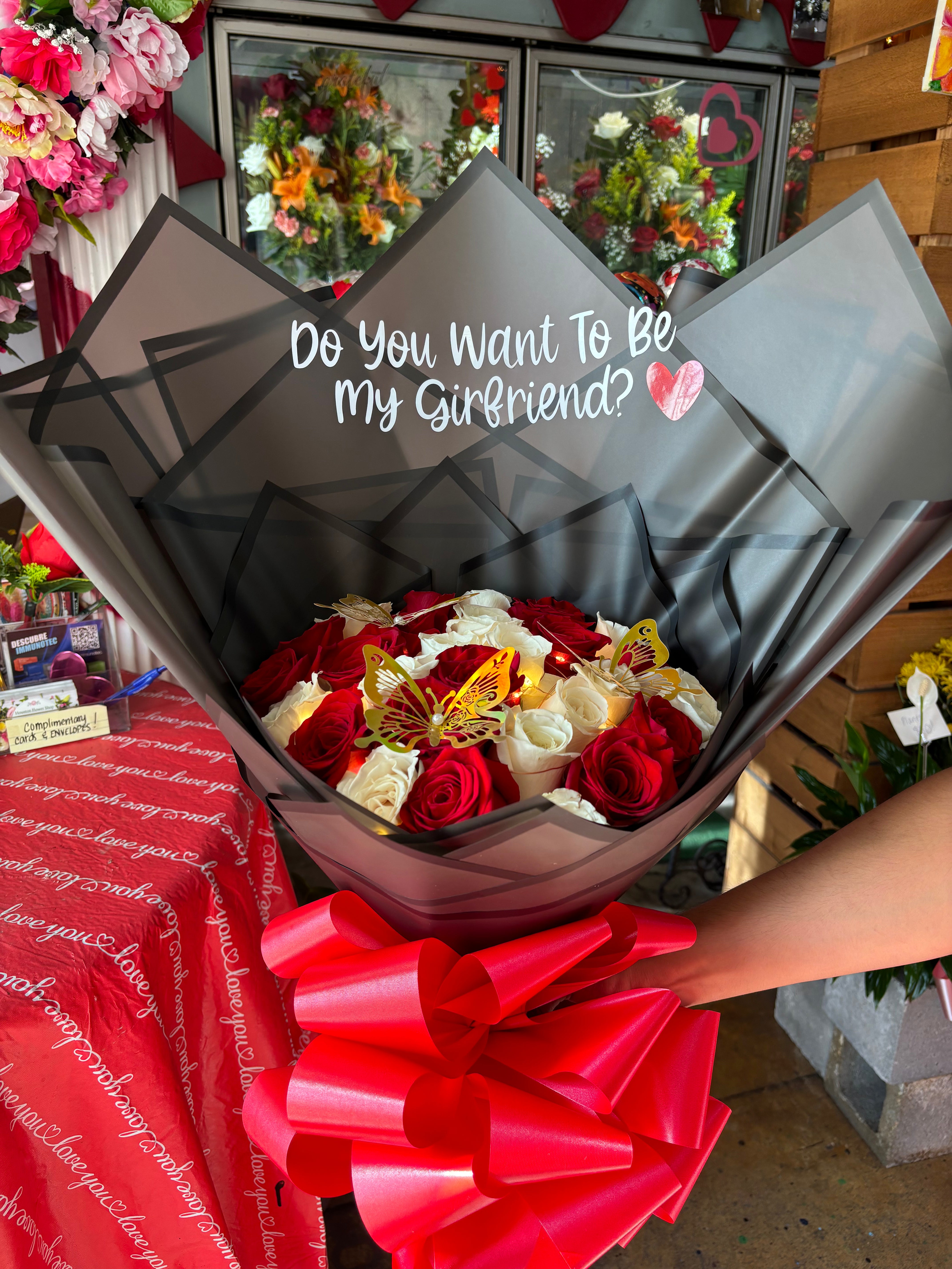 You make my heart light up✨ with led lights