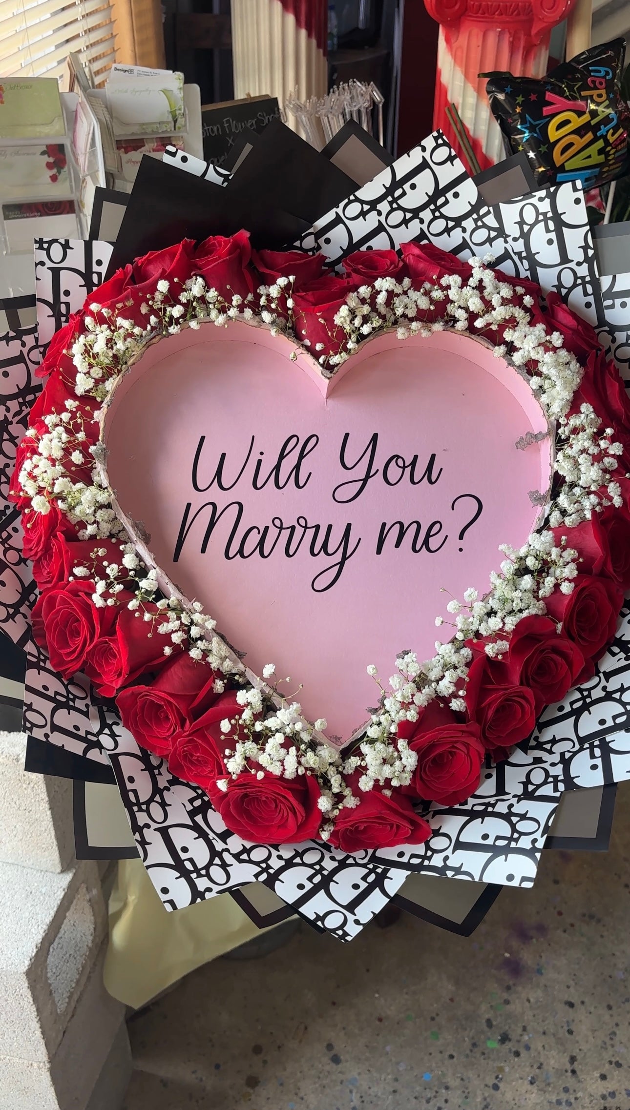 Large Burning bouquet ❤️‍🔥