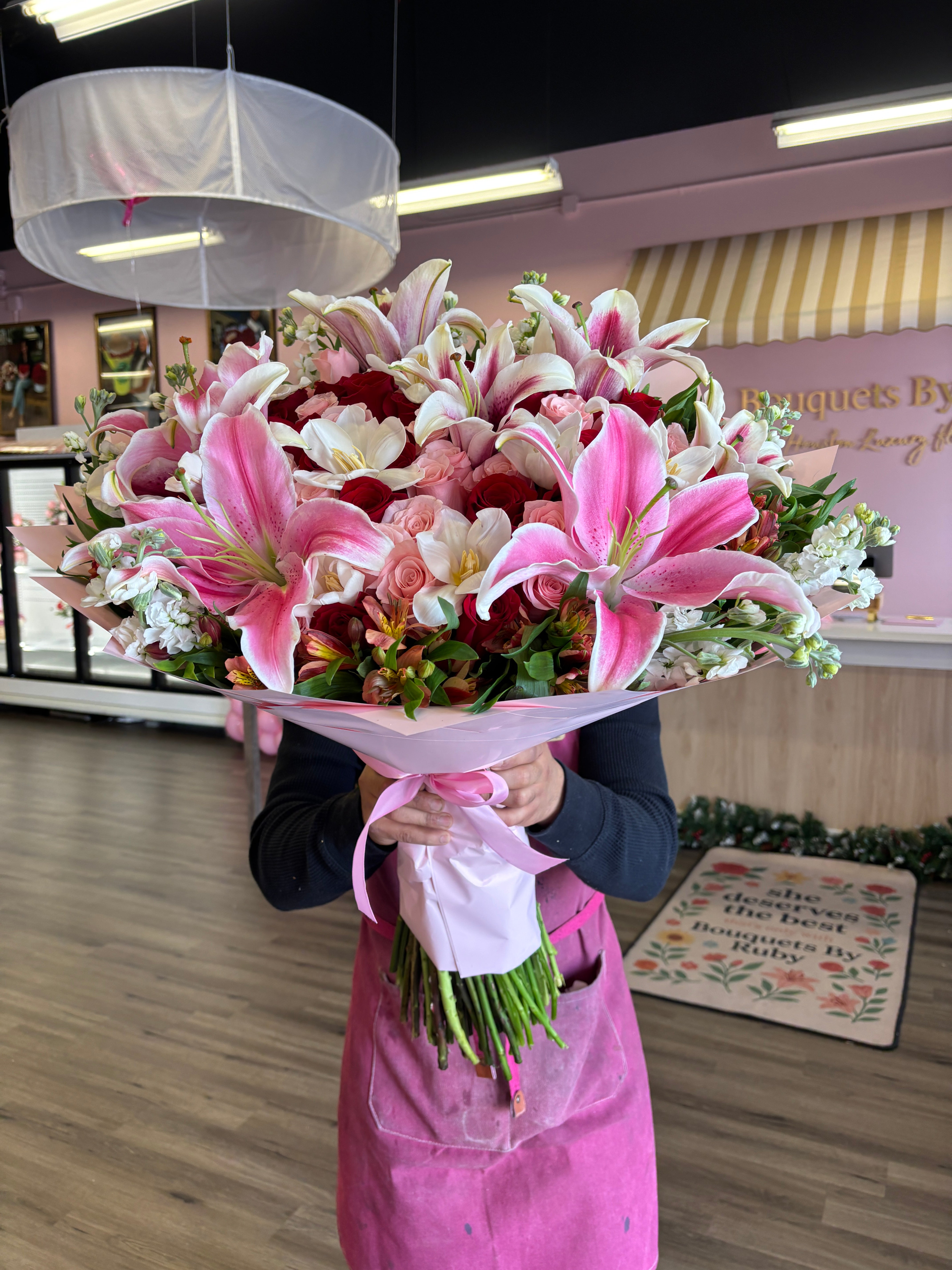 75ct + lilies garden deluxe 🩷