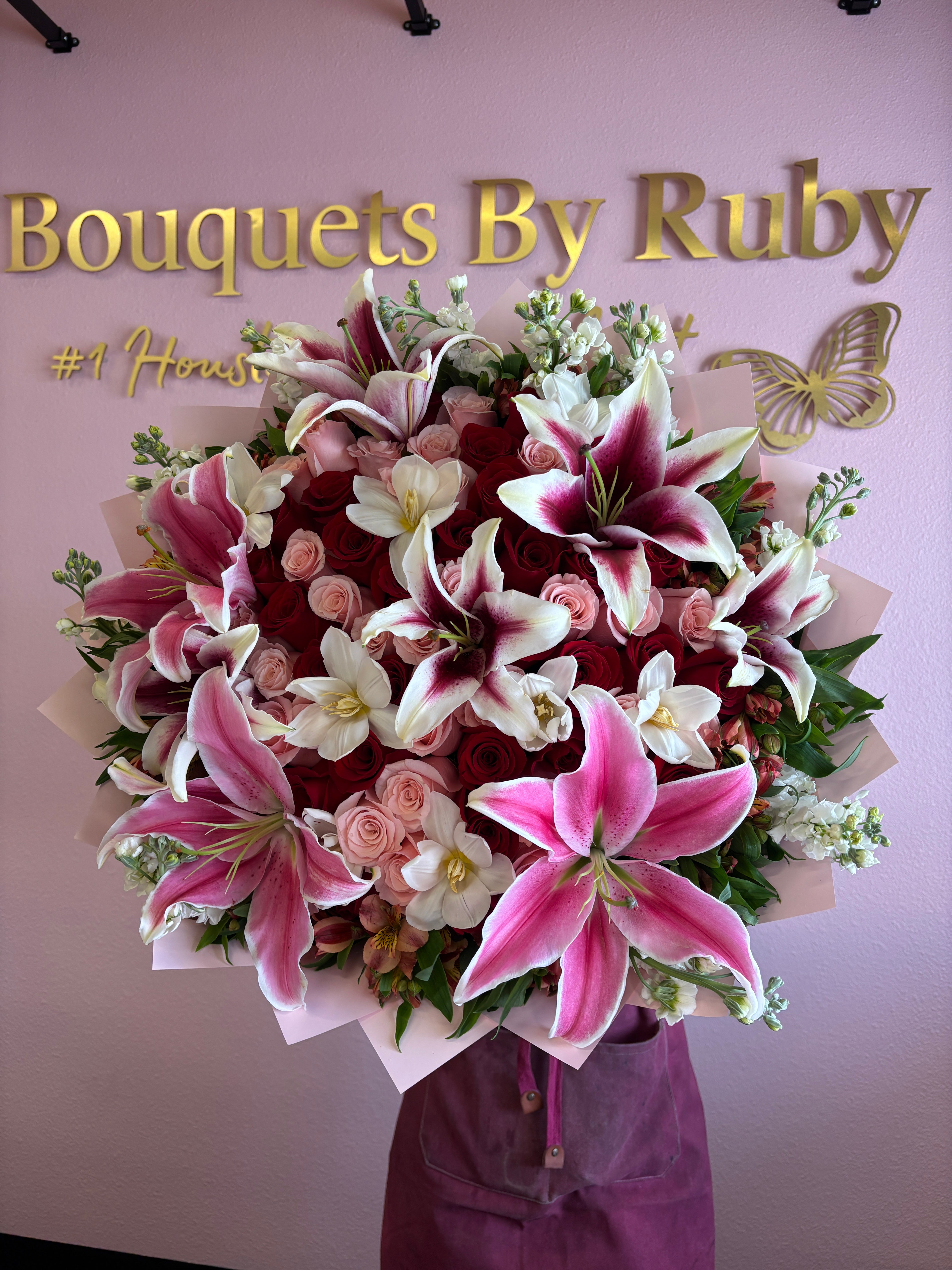 75ct + lilies garden deluxe 🩷