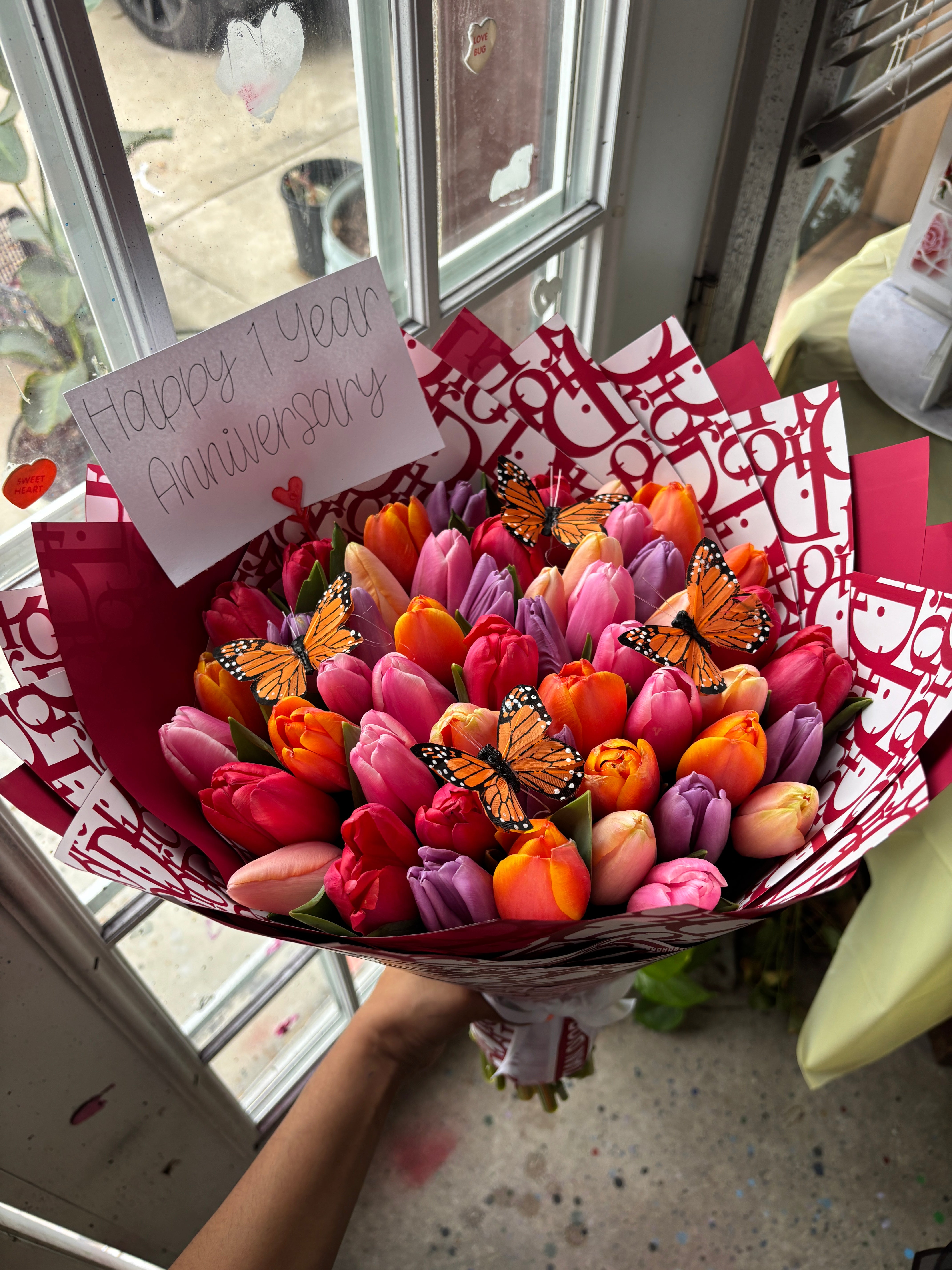 50 large big highest quality tulips 🌷