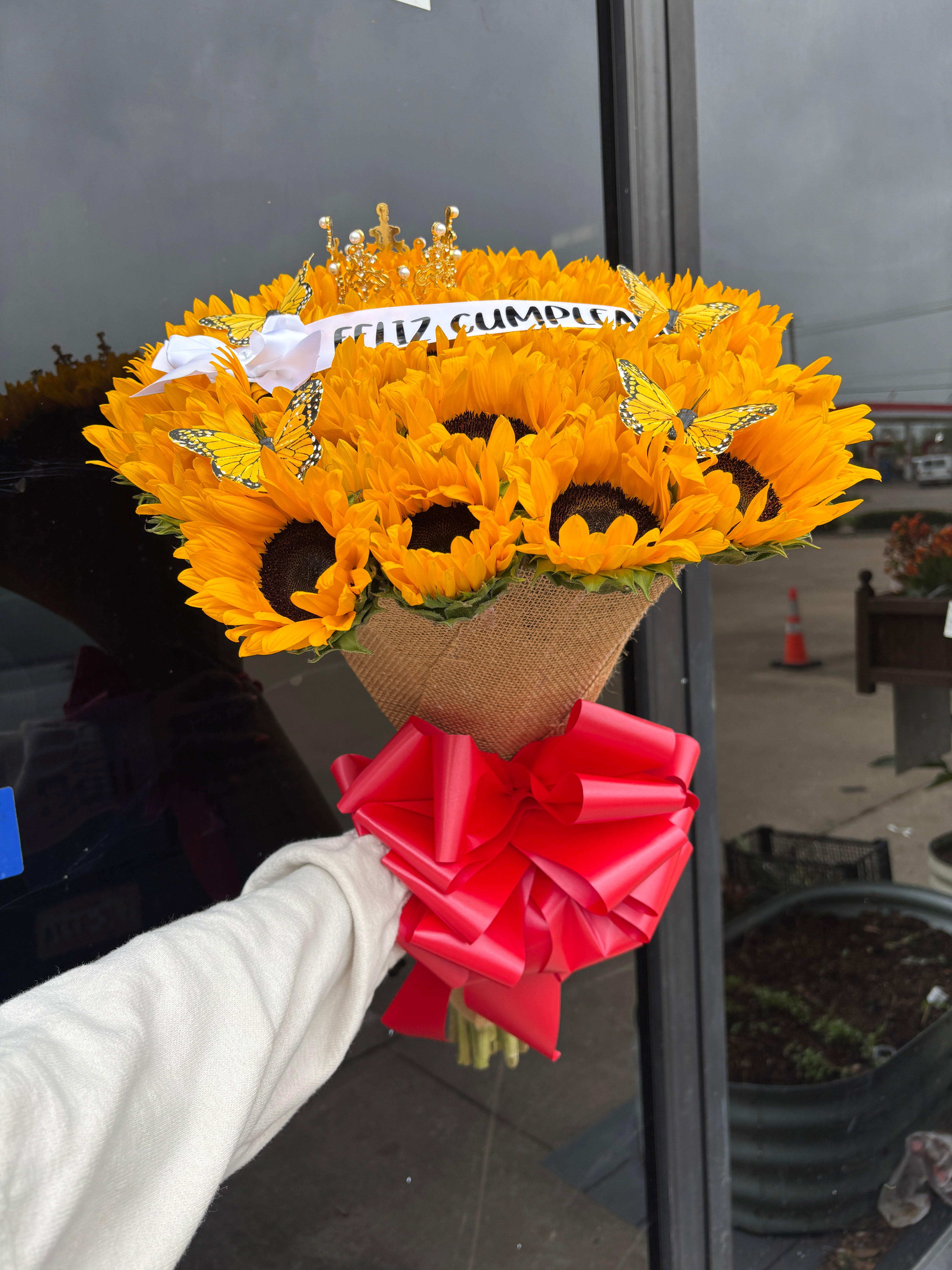 25 sunflower bouquet 🌻