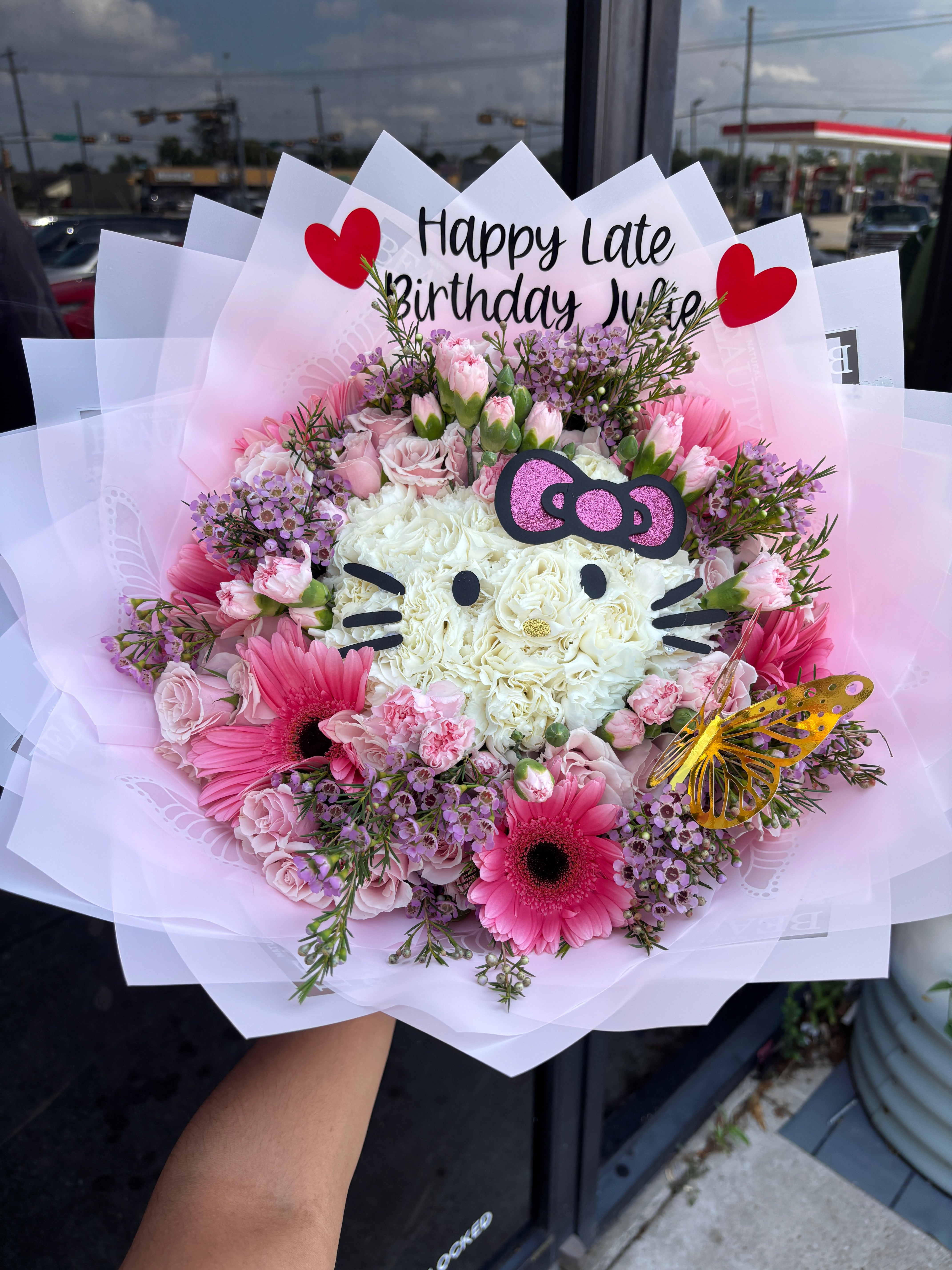 Pink Freestyle Hello kitty bouquet 💝