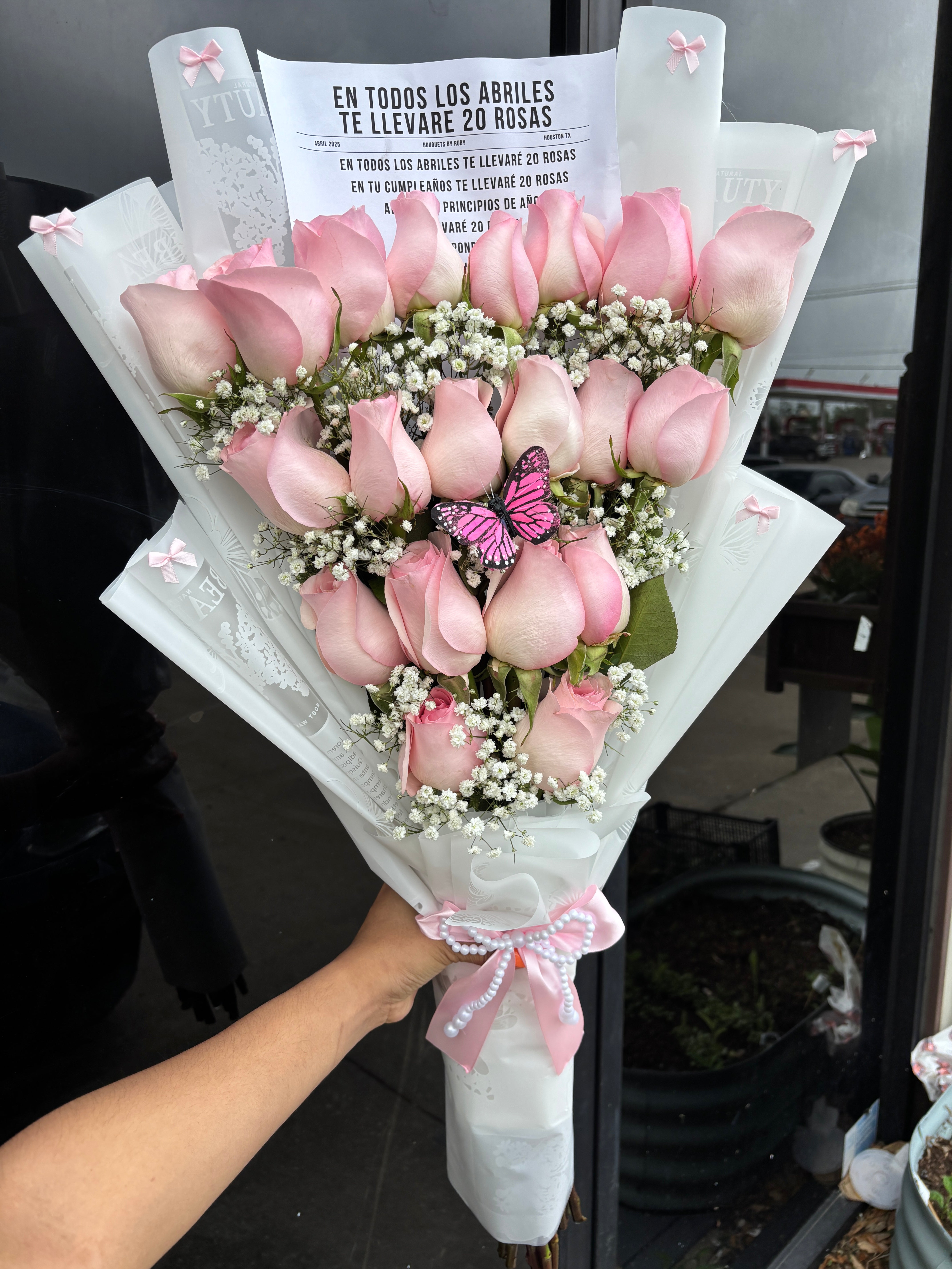 20 Rosa’s de Abril coquette🎀