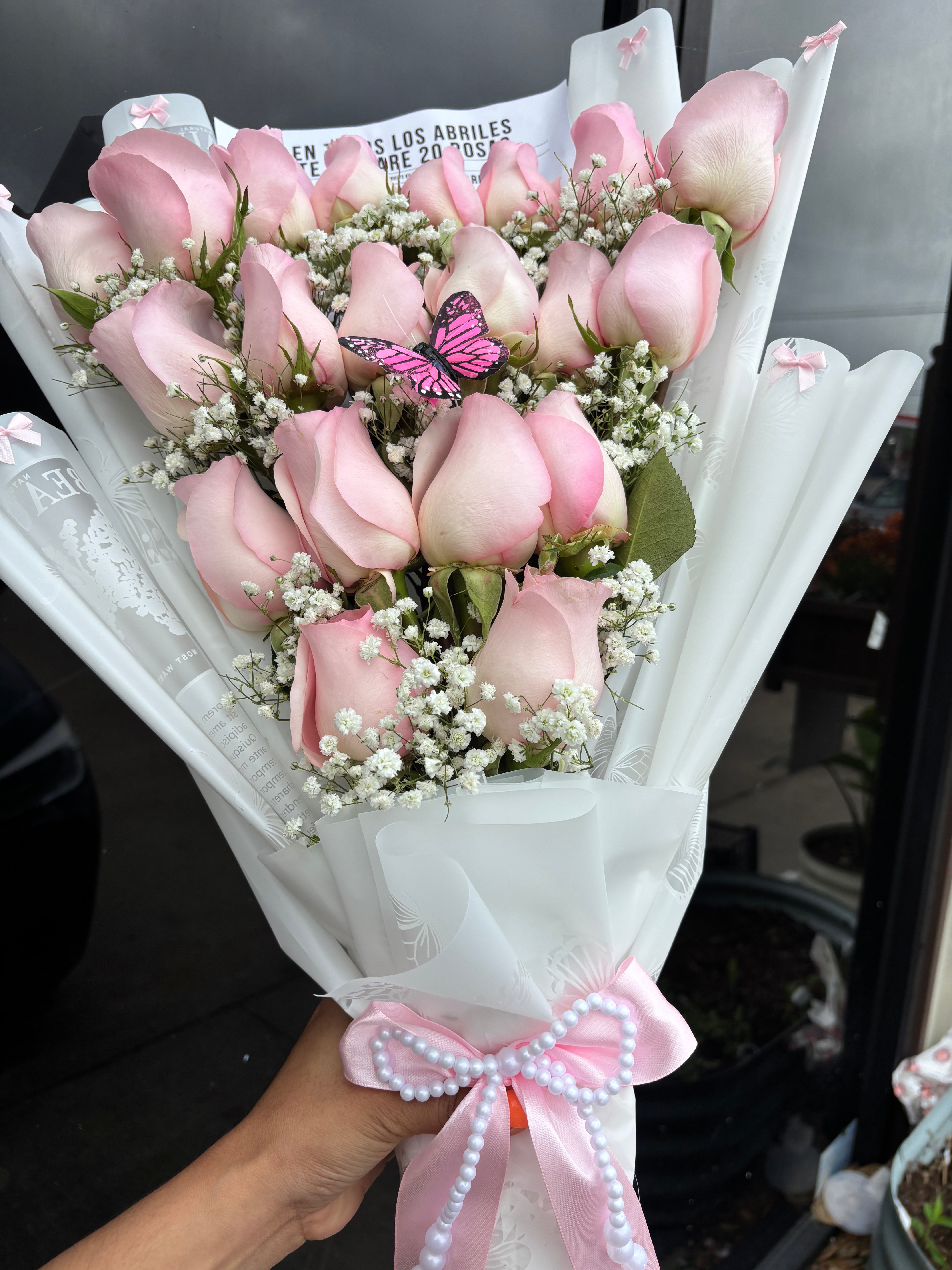 20 Rosa’s de Abril coquette🎀