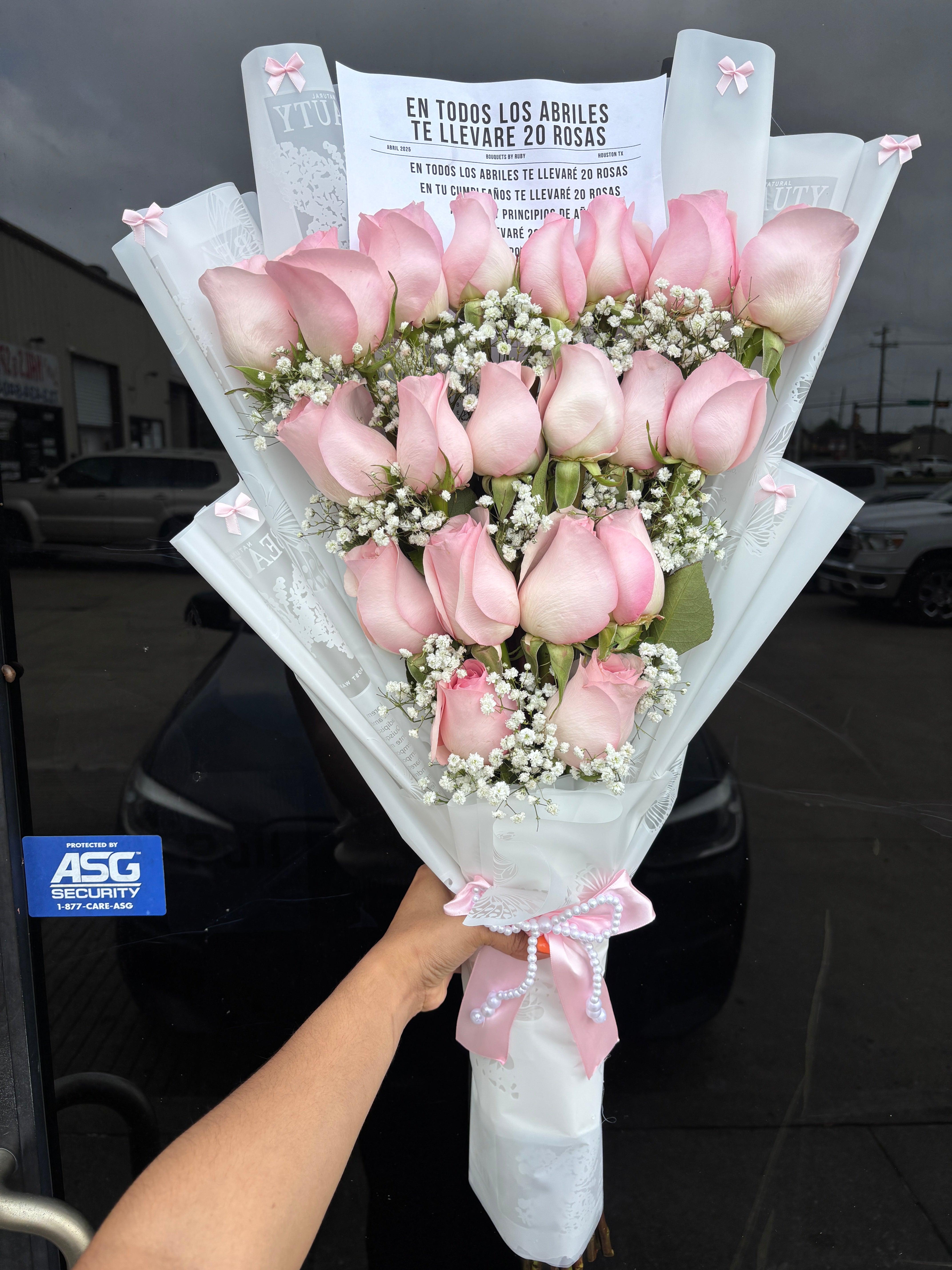 20 Rosa’s de Abril coquette🎀