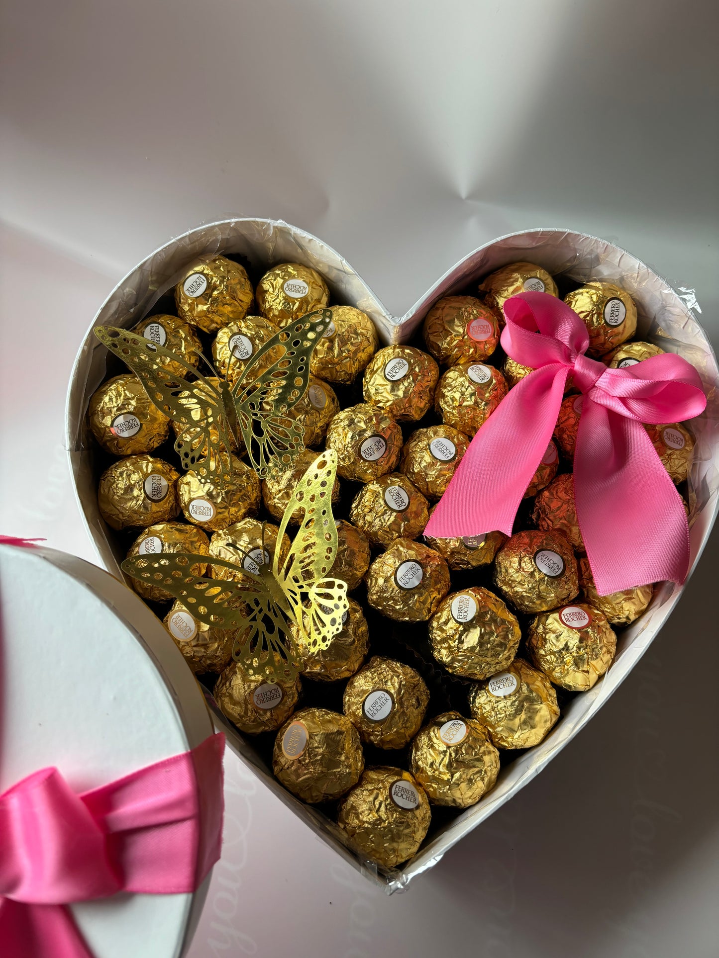 Chocolate Heart Box for My Princess🩷