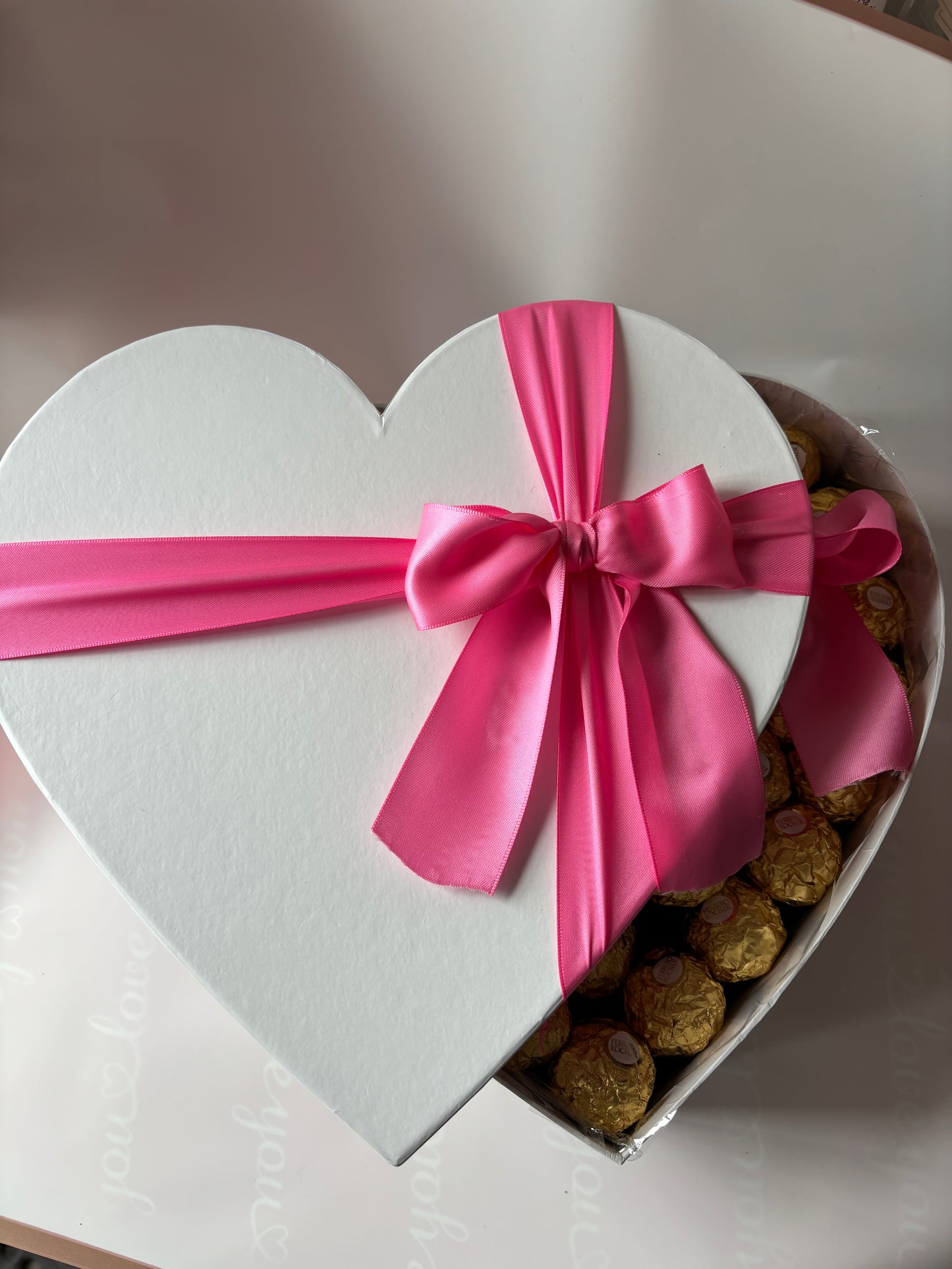 Chocolate Heart Box for My Princess🩷