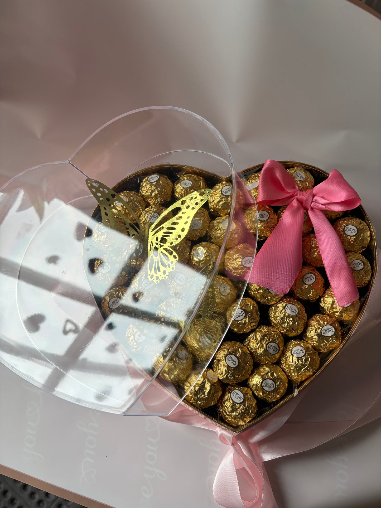 Clear Lid Luxury Princess Chocolate box🎀