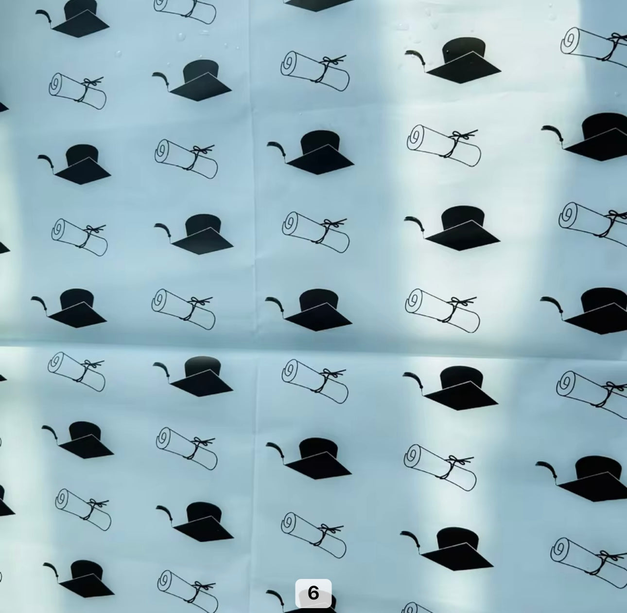 GRAD🎓:50 rose babysbreath touch