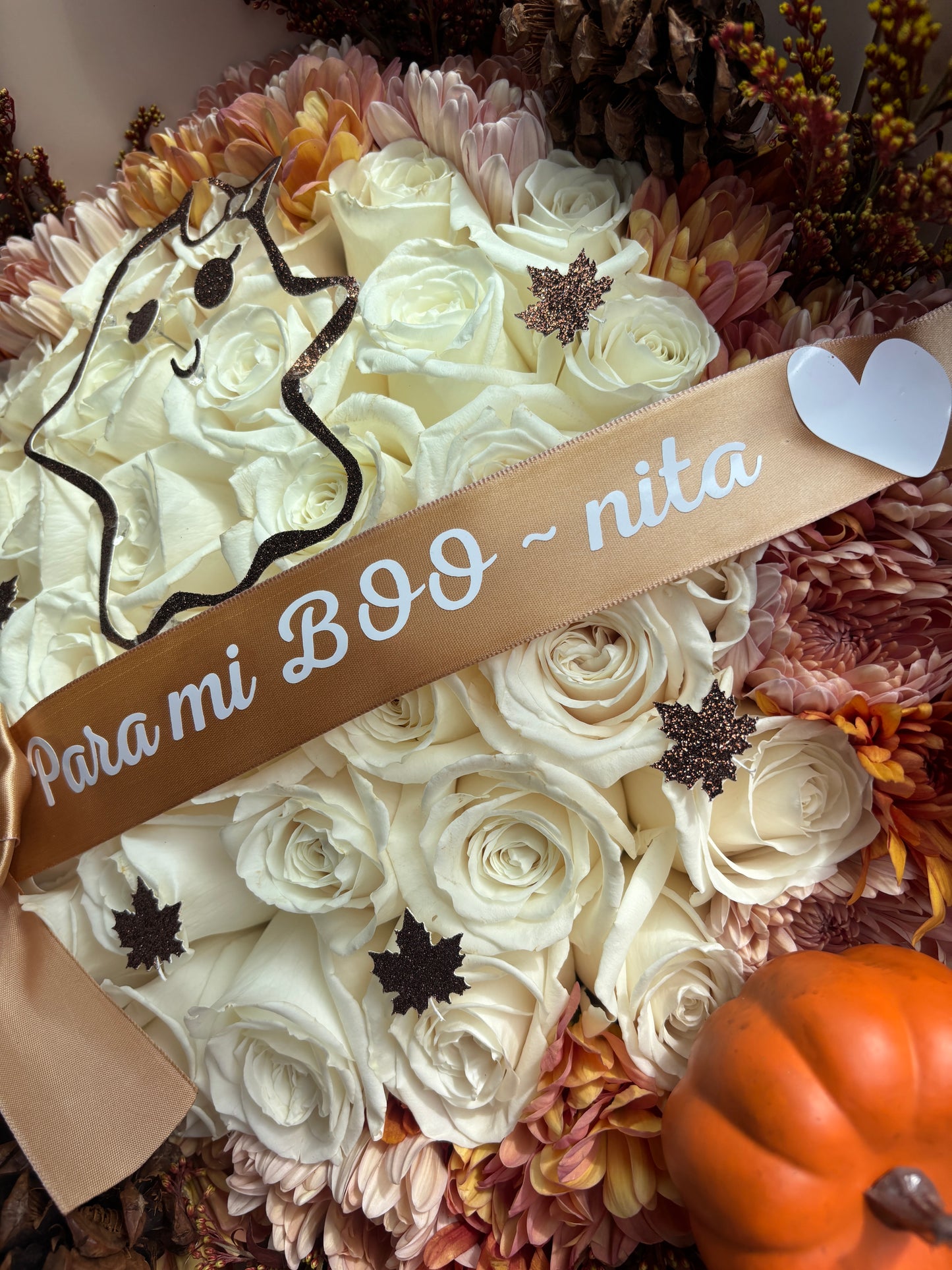 Para mi Boo-Nita 👻🎀🍂🤎