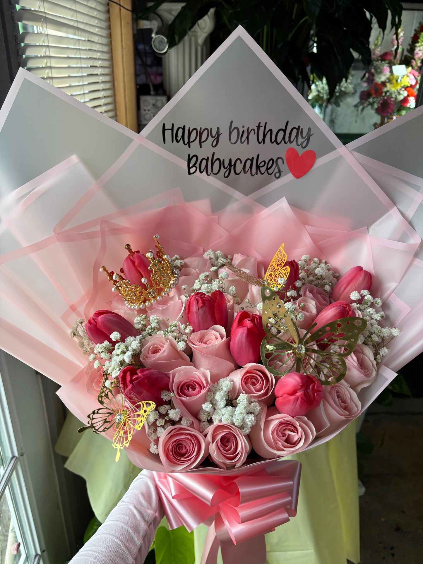 pink princess Lux Garden💝