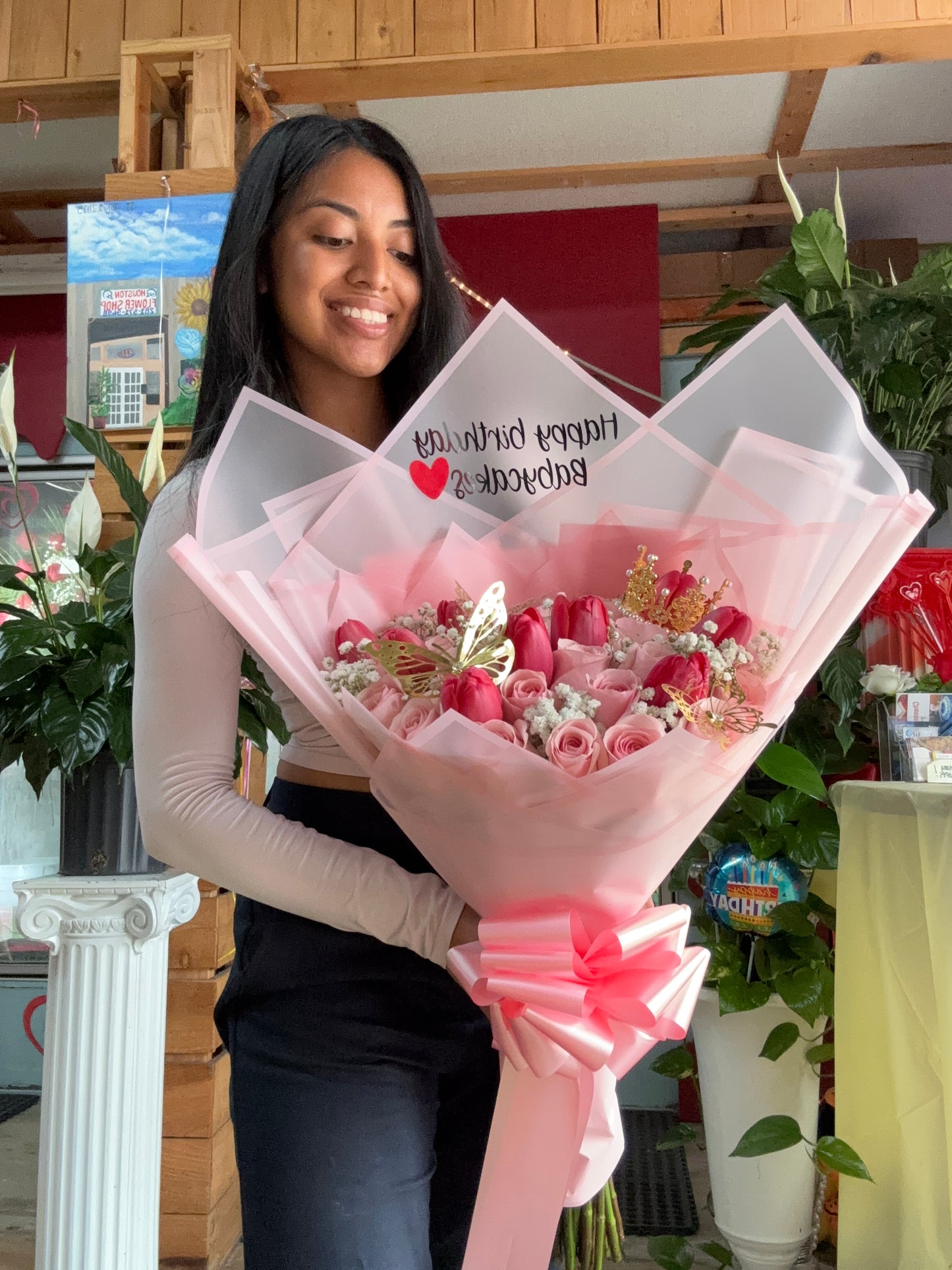 pink princess Lux Garden💝