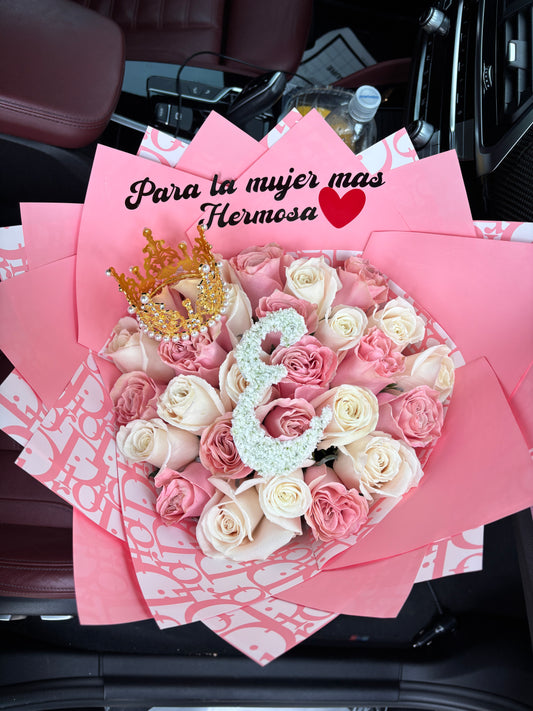24 rosas, rosas y rojas reina ❤️