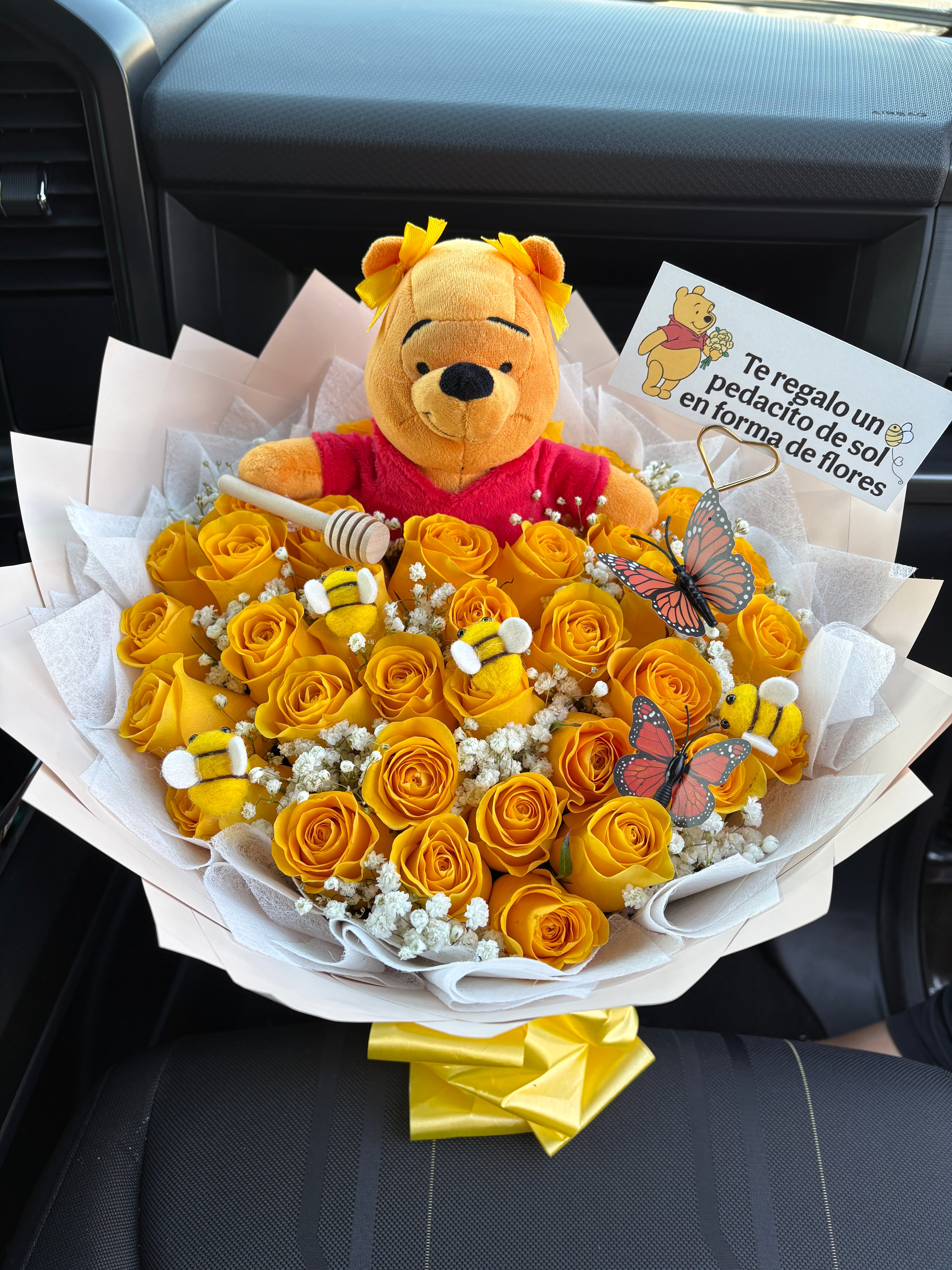 36ct Winnie the Pooh honey love 🍯🐝