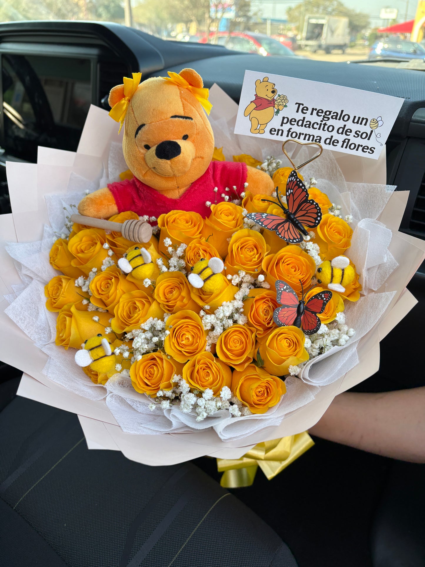 36ct Winnie the Pooh honey love 🍯🐝