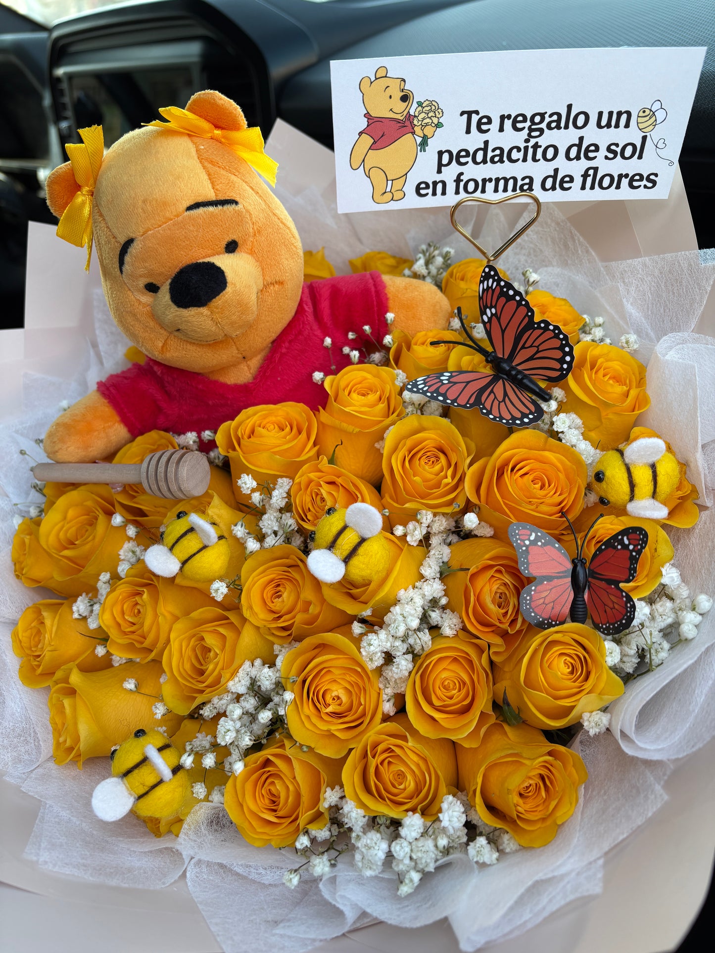 36ct Winnie the Pooh honey love 🍯🐝