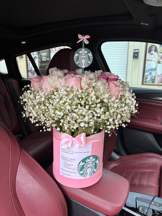 Dutchbros tulip flower cup🌷