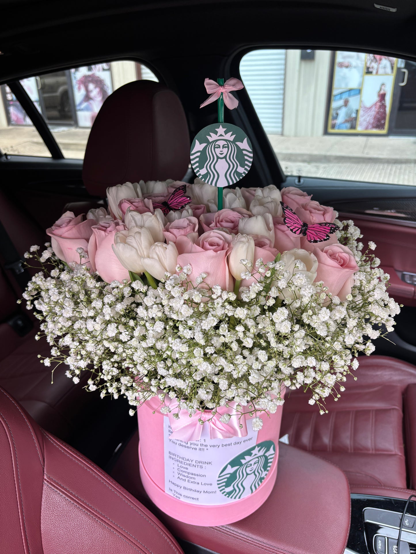 Dutchbros tulip flower cup🌷