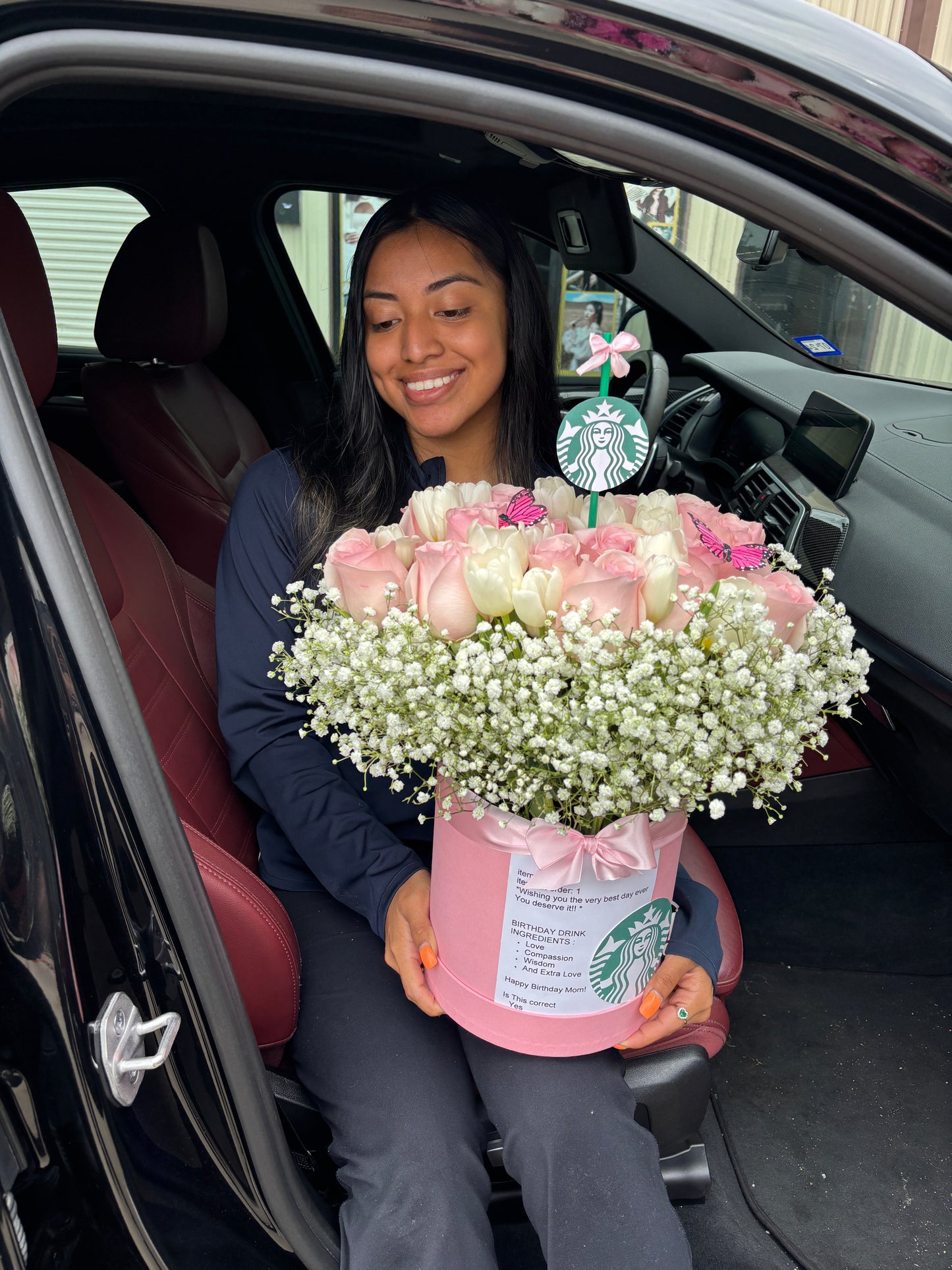 Dutchbros tulip flower cup🌷