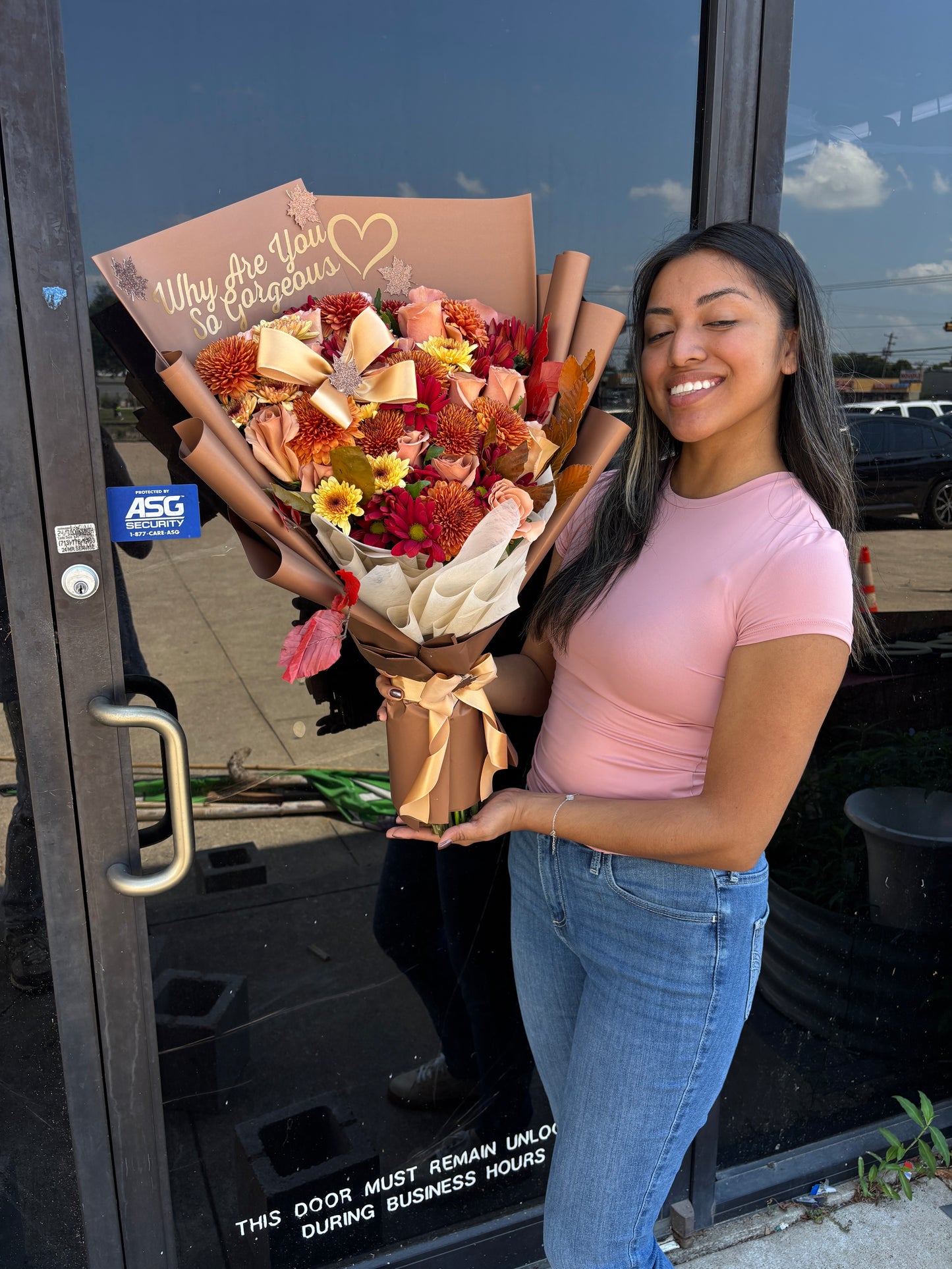 Fall Gorgeous Bouquet for her 🍂🤎