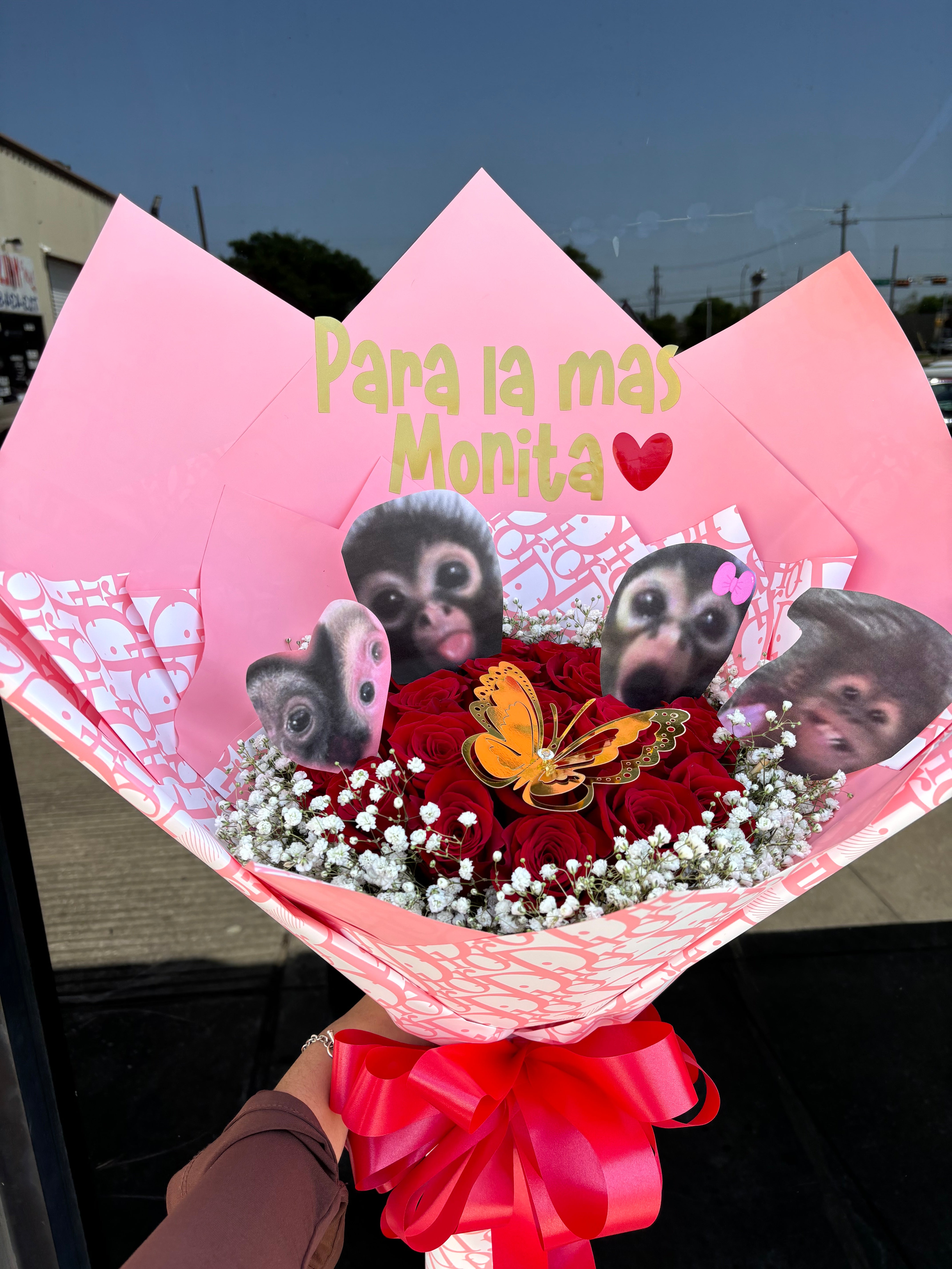 20 rosas Para la más Monita 🙈🎀