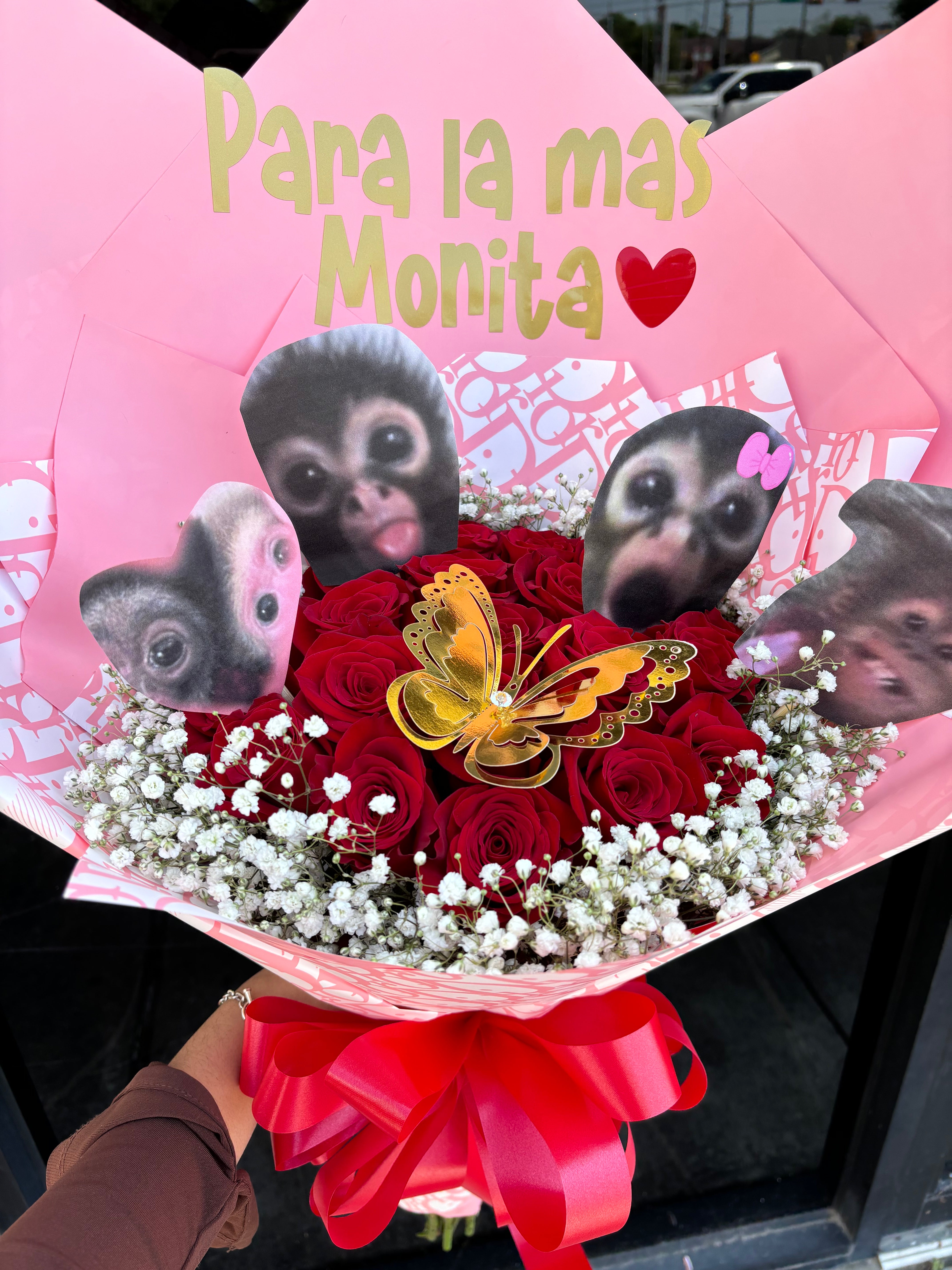 20 rosas Para la más Monita 🙈🎀