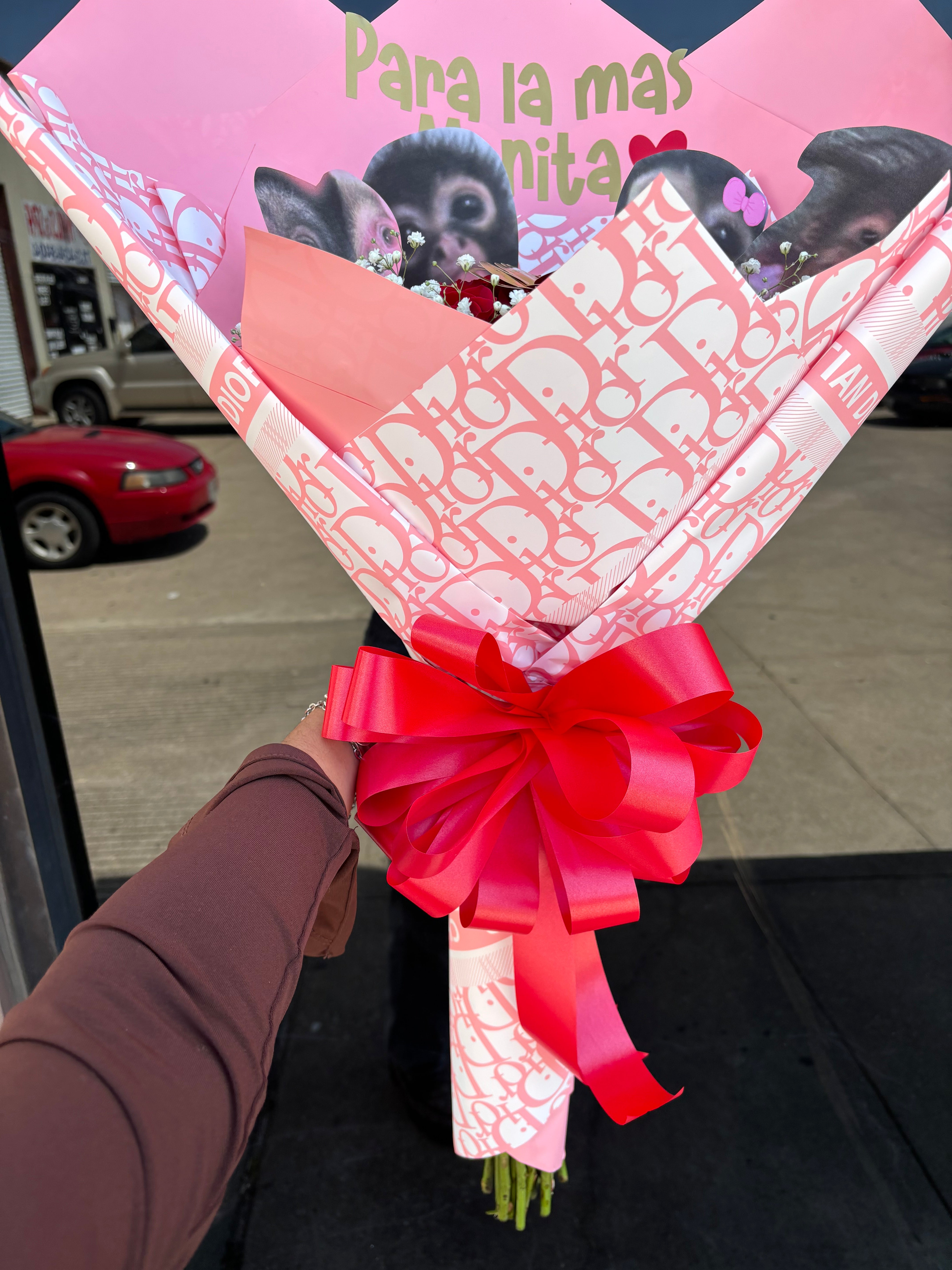 20 rosas Para la más Monita 🙈🎀