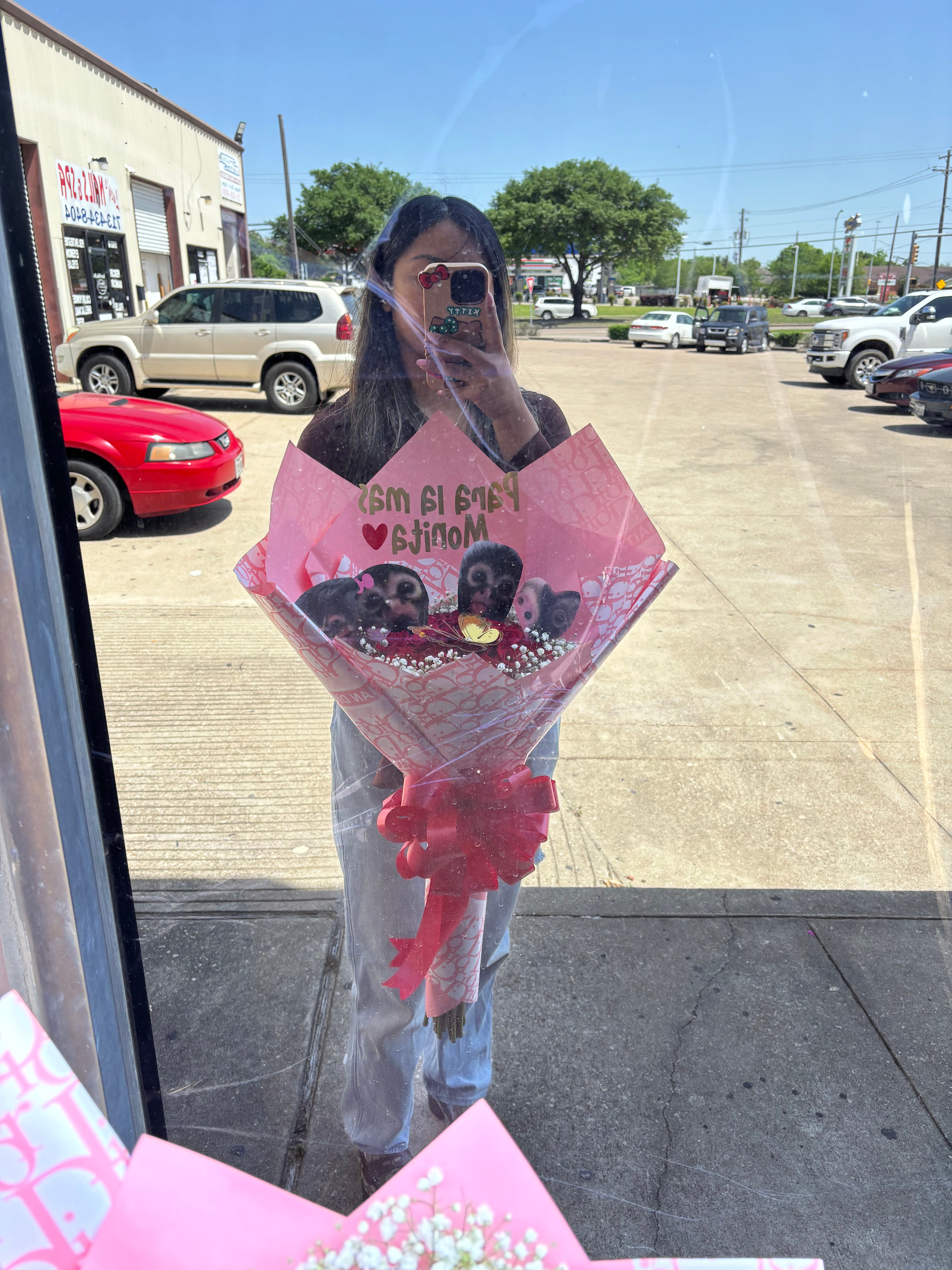 20 rosas Para la más Monita 🙈🎀