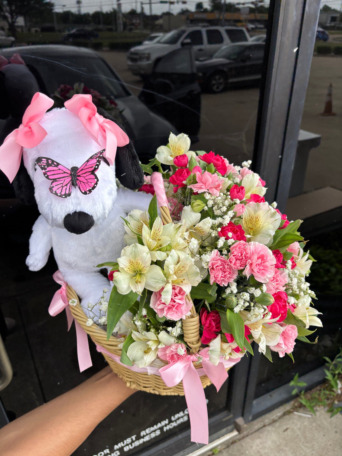 Snoopy Pink Coquette Garden🎀💝🌸